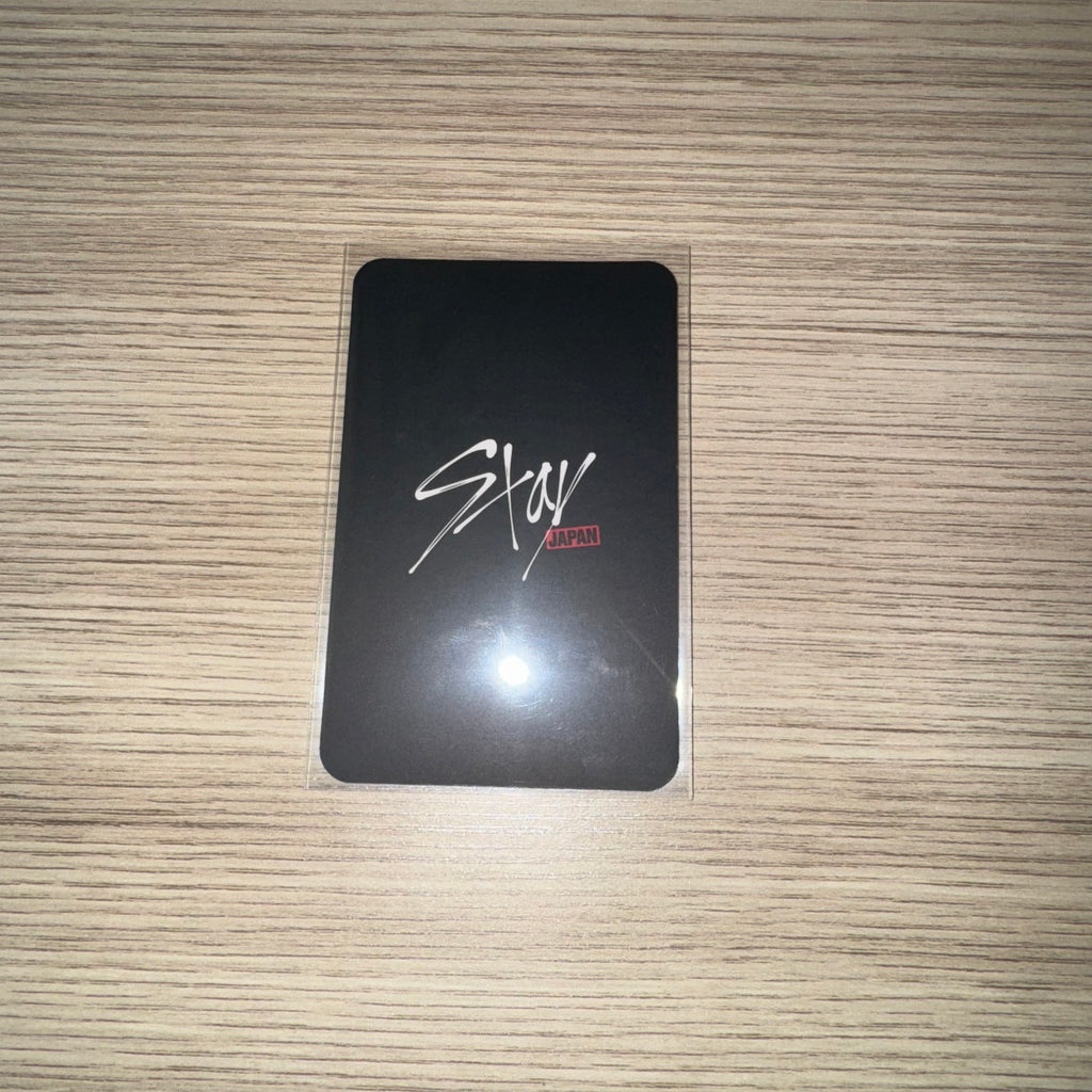 STRAY KIDS - “Official Japan Stay Fanclub” Seungmin card