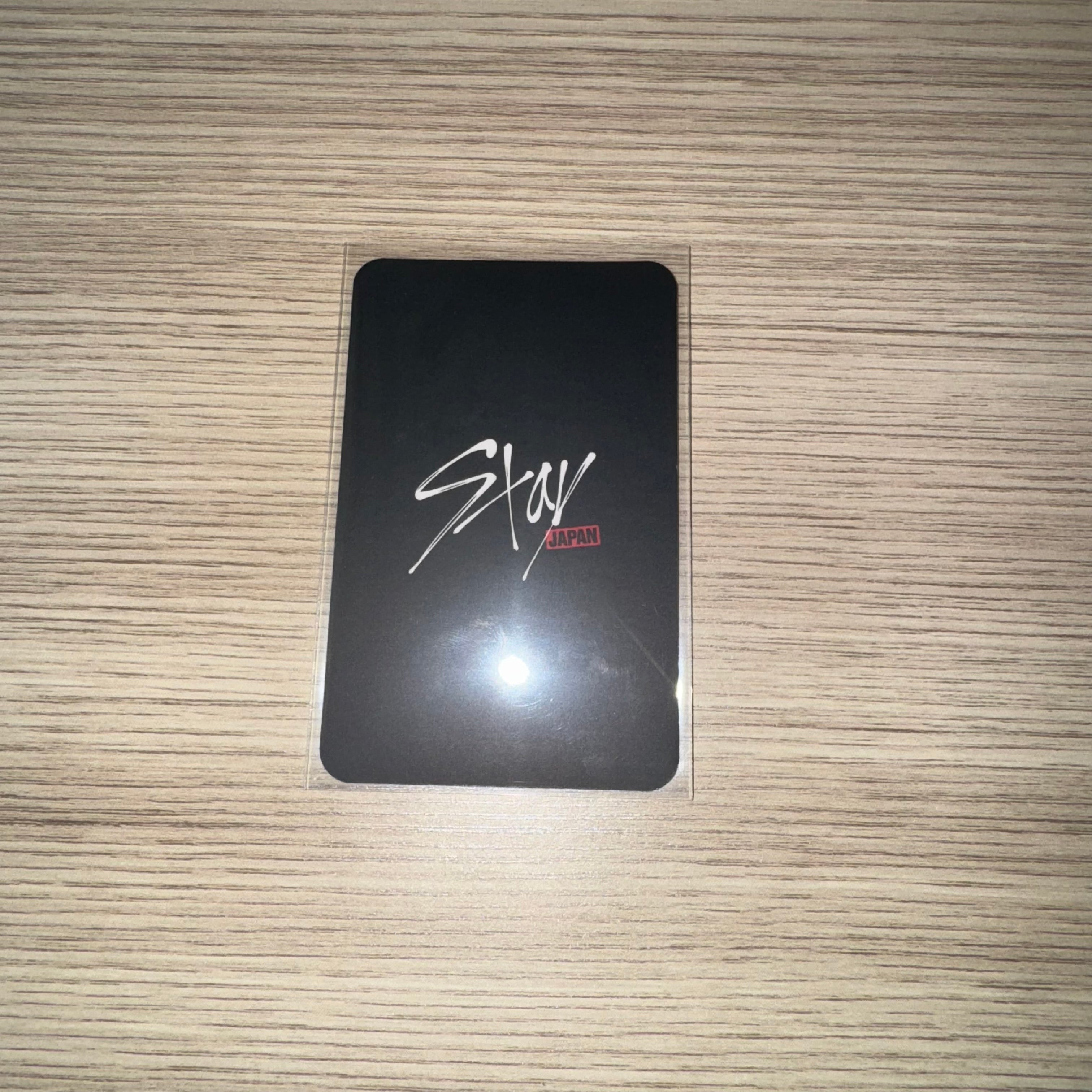 STRAY KIDS - “Official Japan Stay Fanclub” Seungmin card