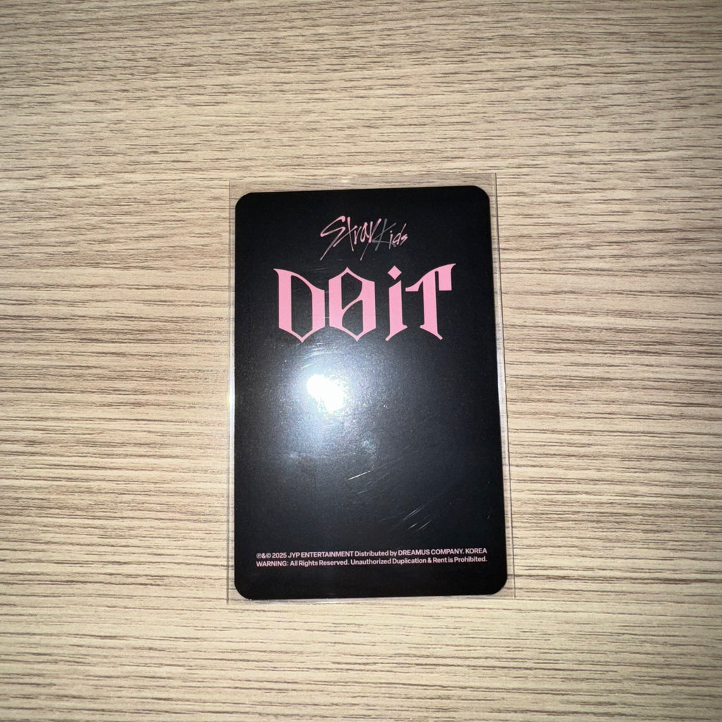 STRAY KIDS - “DO IT” Changbin Soundwave POB Card