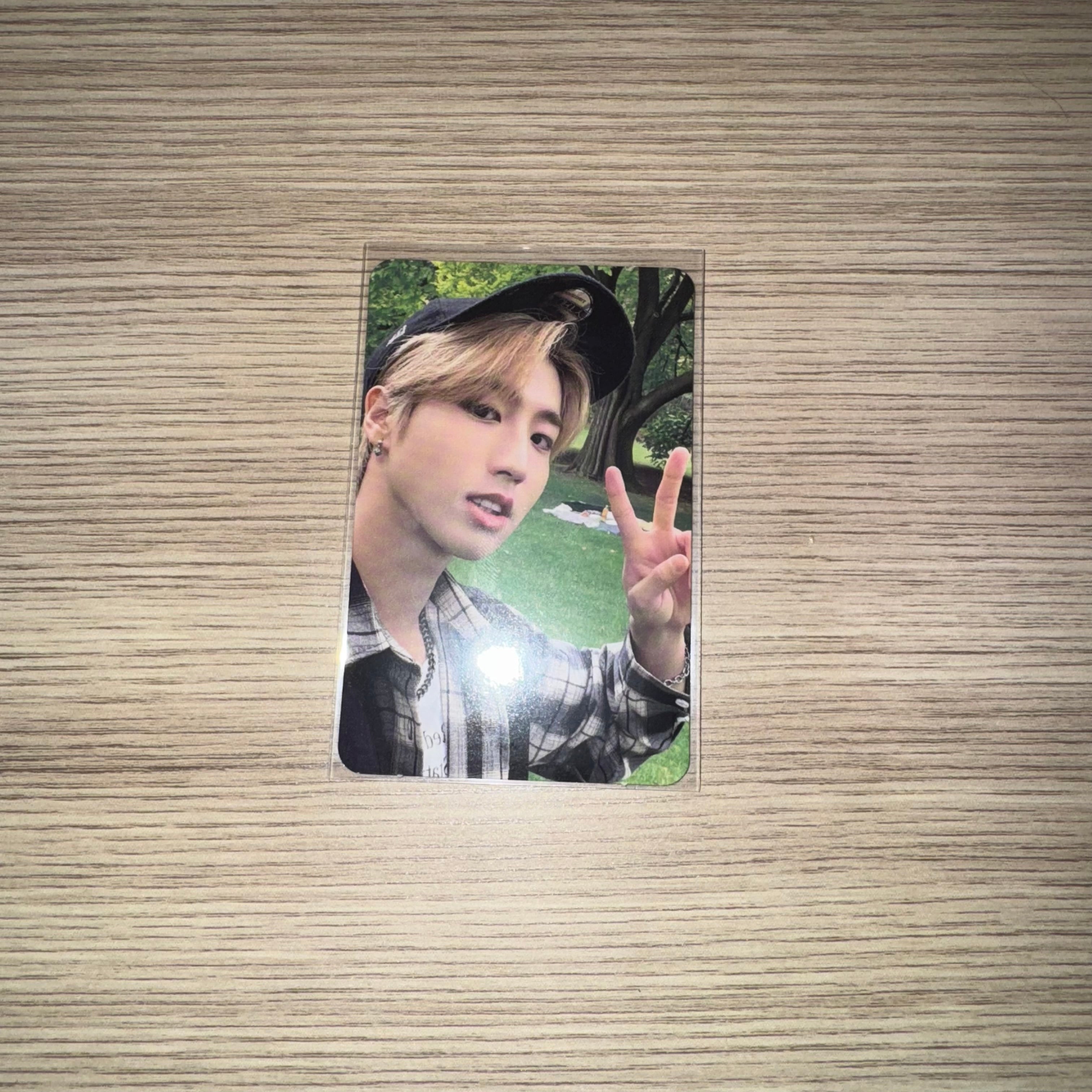 STRAY KIDS - “5-STAR” Han Soundwave card