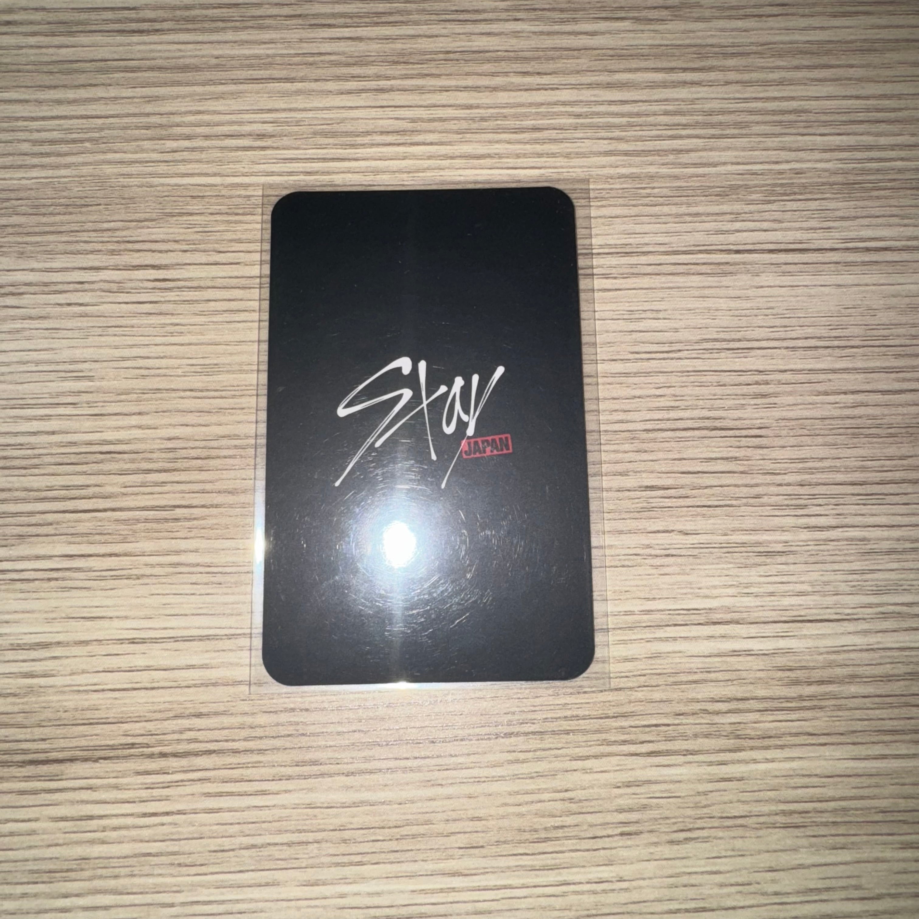 STRAY KIDS - “Official Japan Stay Fanclub” Hyunjin card
