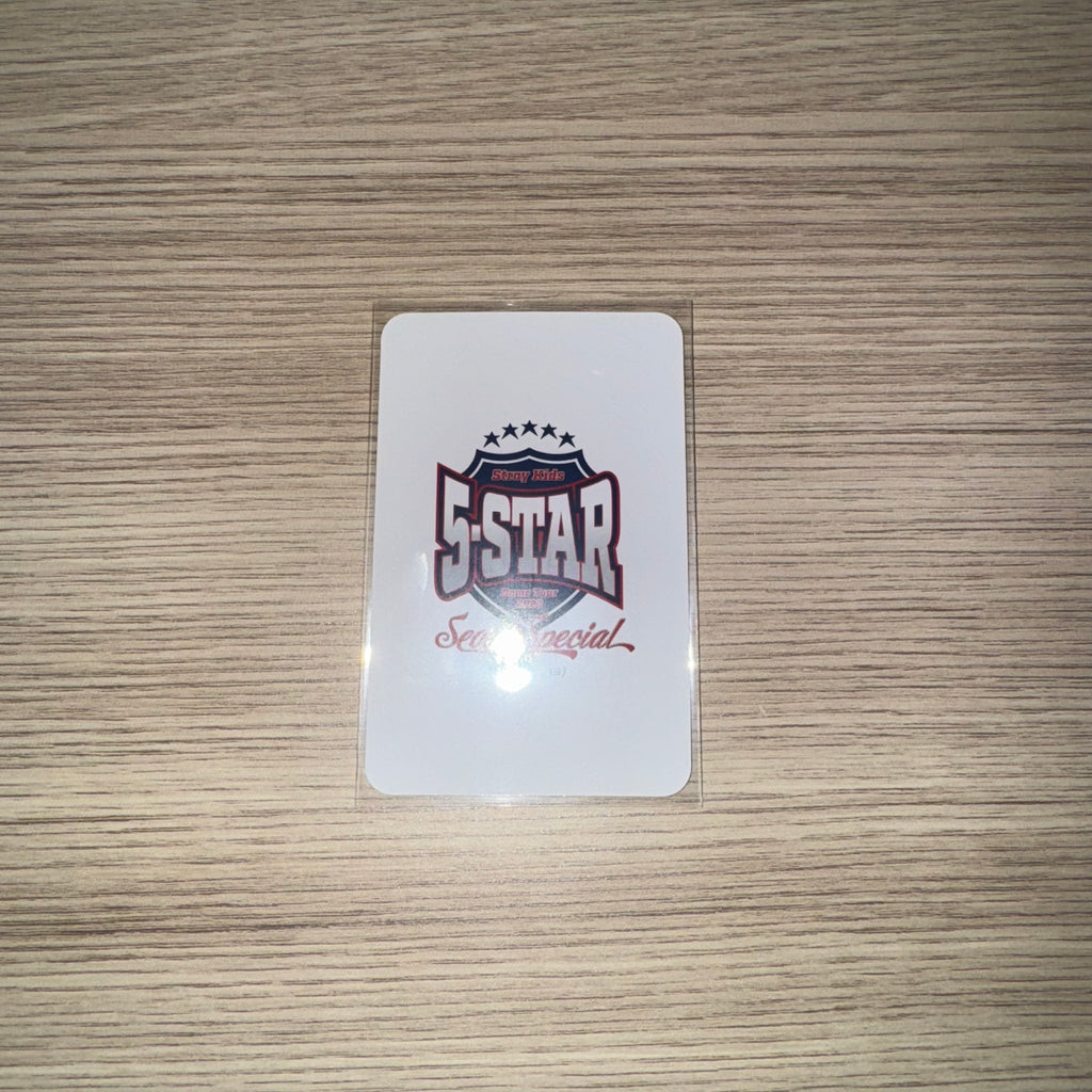 STRAY KIDS - “5-STAR Dome Tour 2023 Seoul Special” Seungmin Special Event card