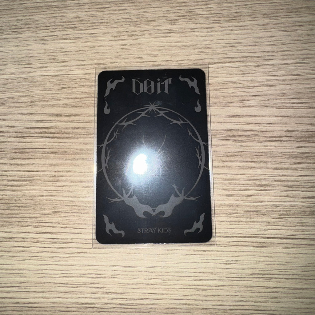 STRAY KIDS - “DO IT (Accordion Version) Seungmin Album Card