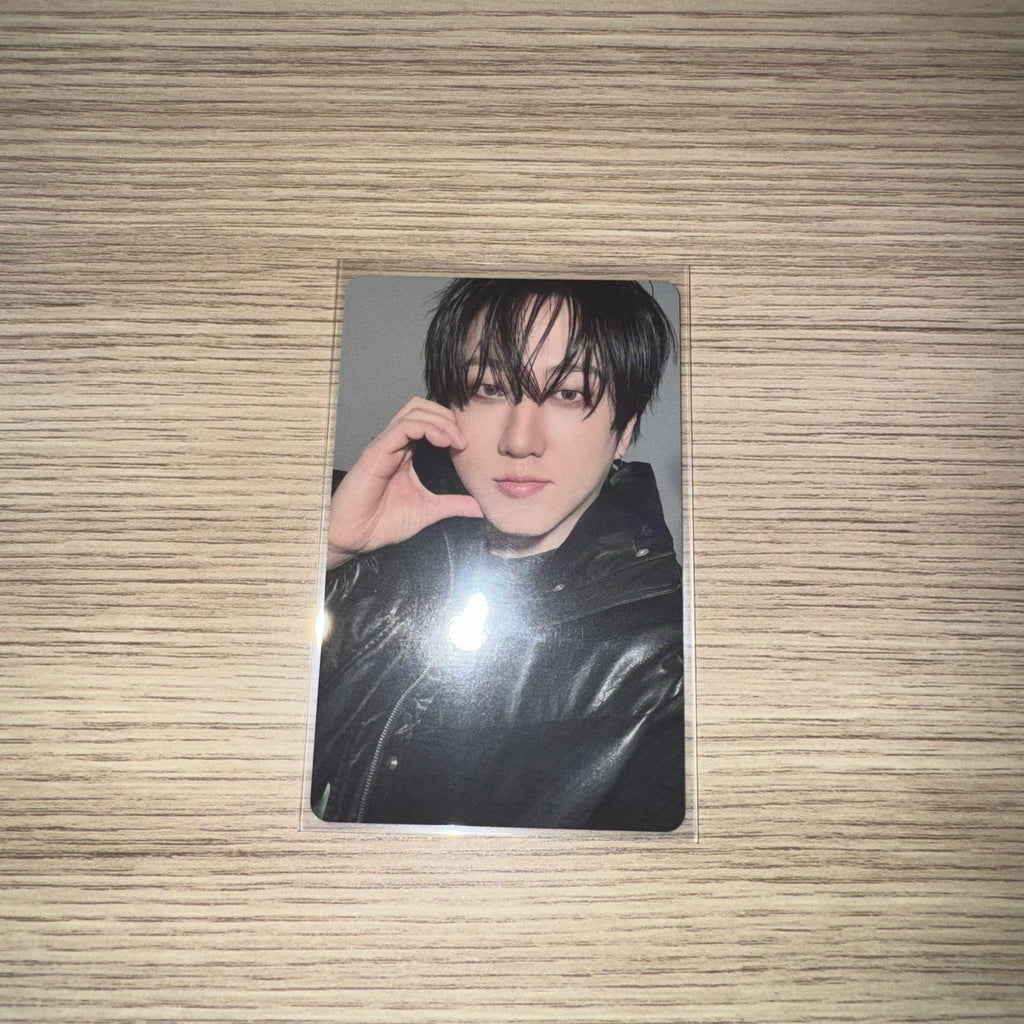STRAY KIDS - “ATE” Changbin Album card