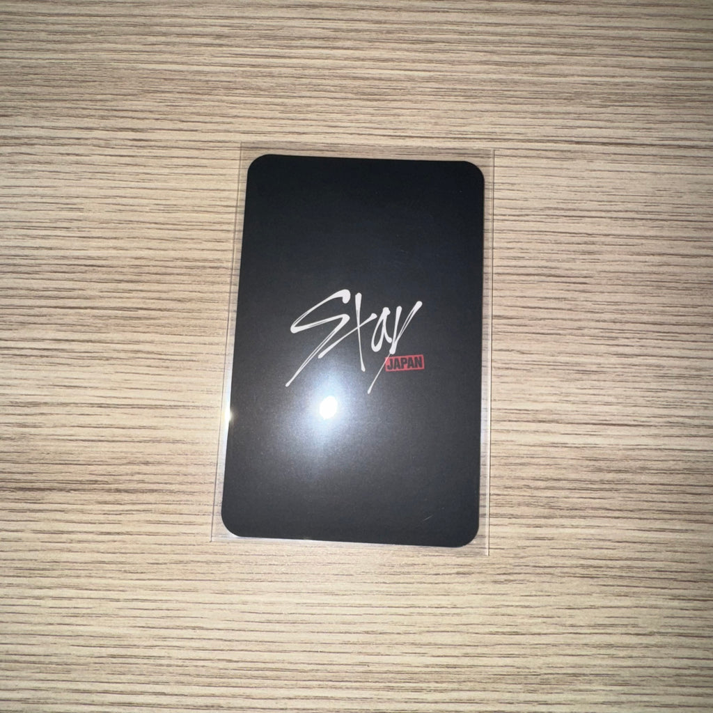 STRAY KIDS - “Official Japan Stay Fanclub” Lee Know card