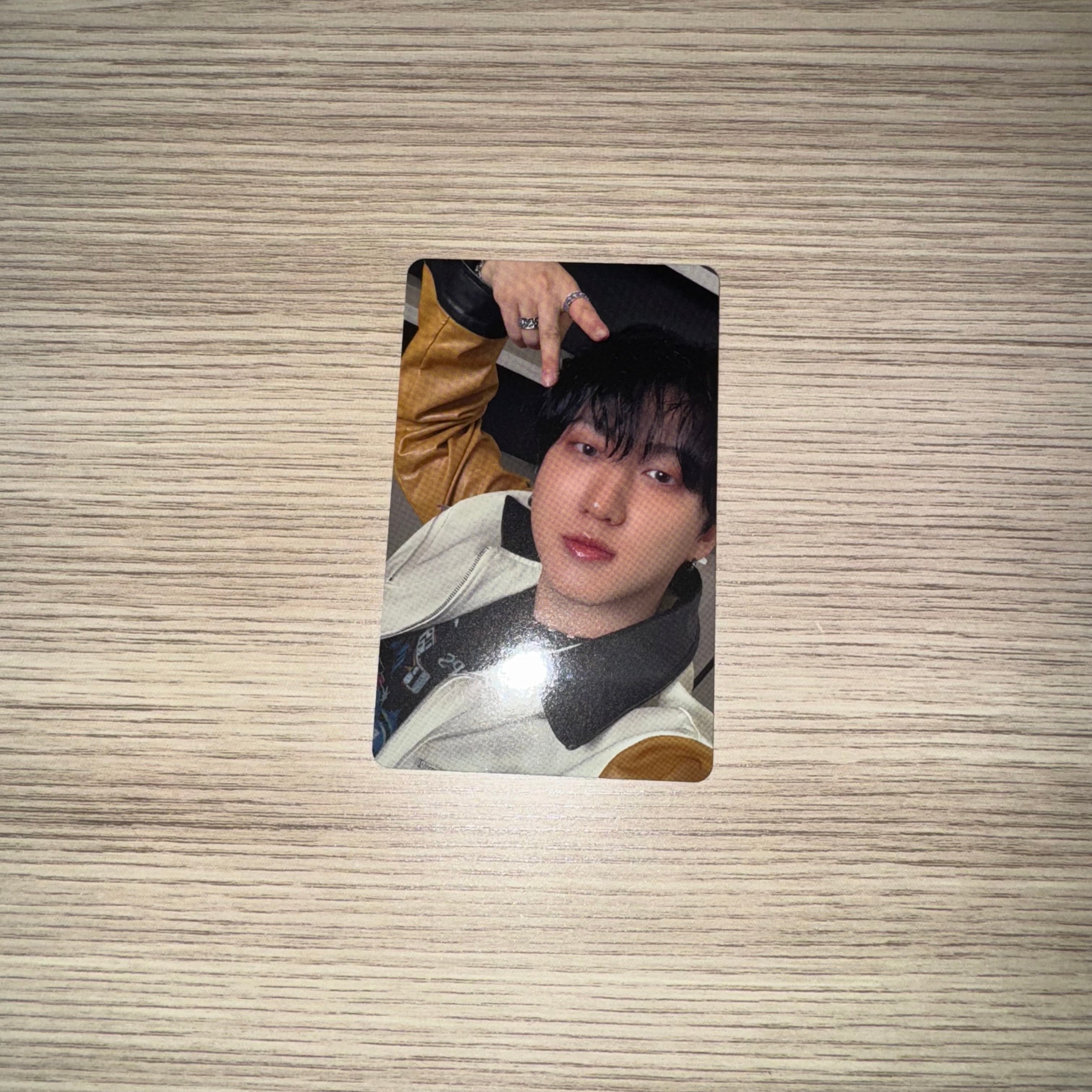 STRAY KIDS - “ATE” Changbin JYP Shop card