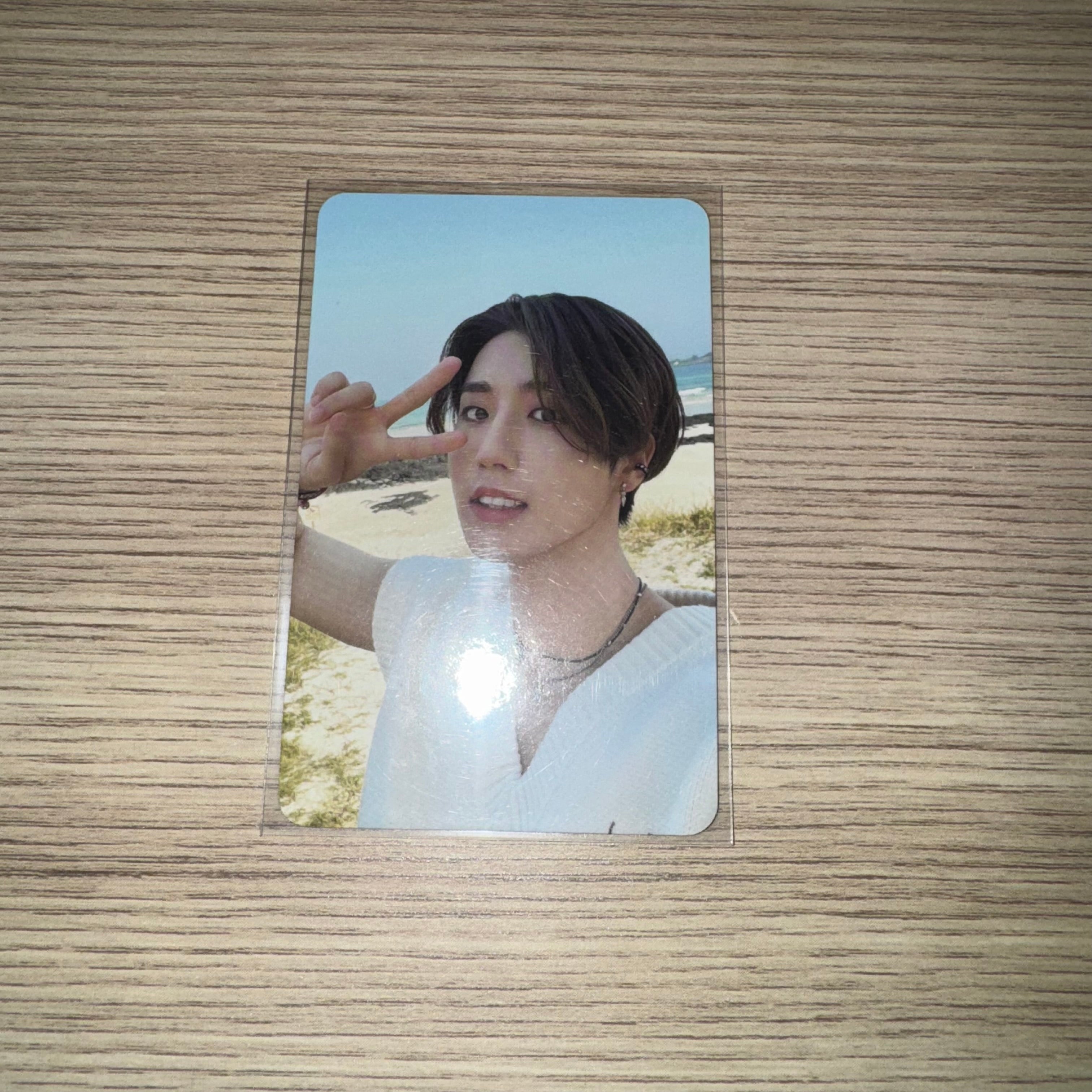 STRAY KIDS - “Stay in Stay In Jeju Exhibtion” Han JYP Shop card