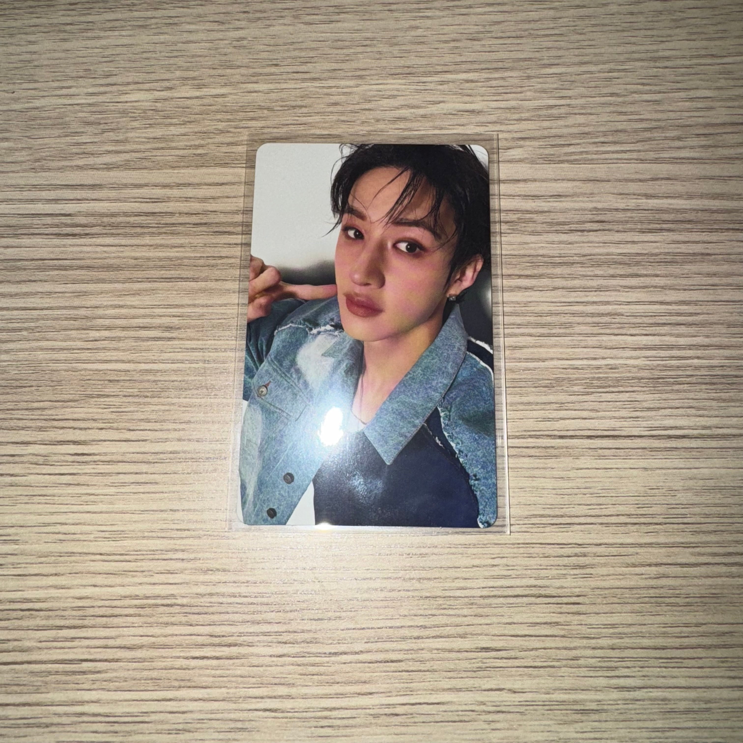 STRAY KIDS - “HOLLOW” Bang Chan Album Card