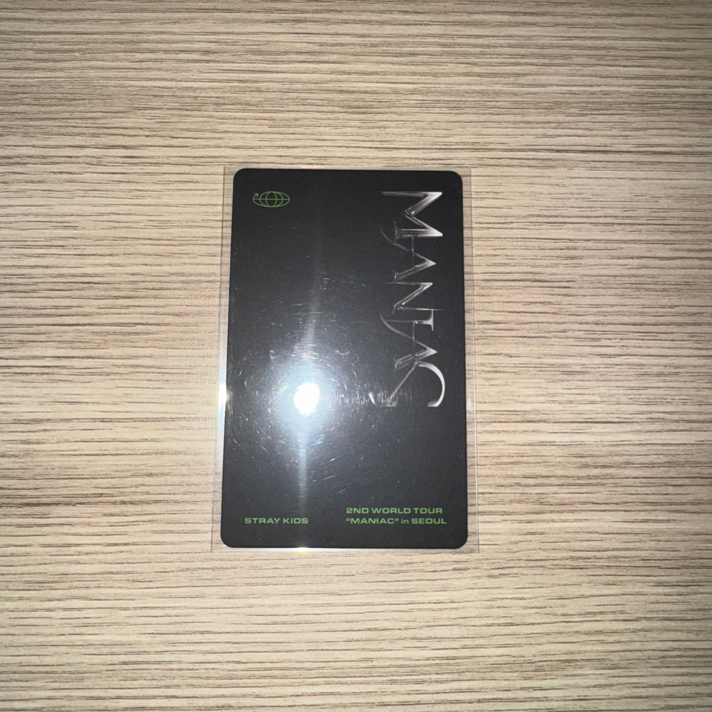 STRAY KIDS - “Maniac In Seoul” Han DVD card