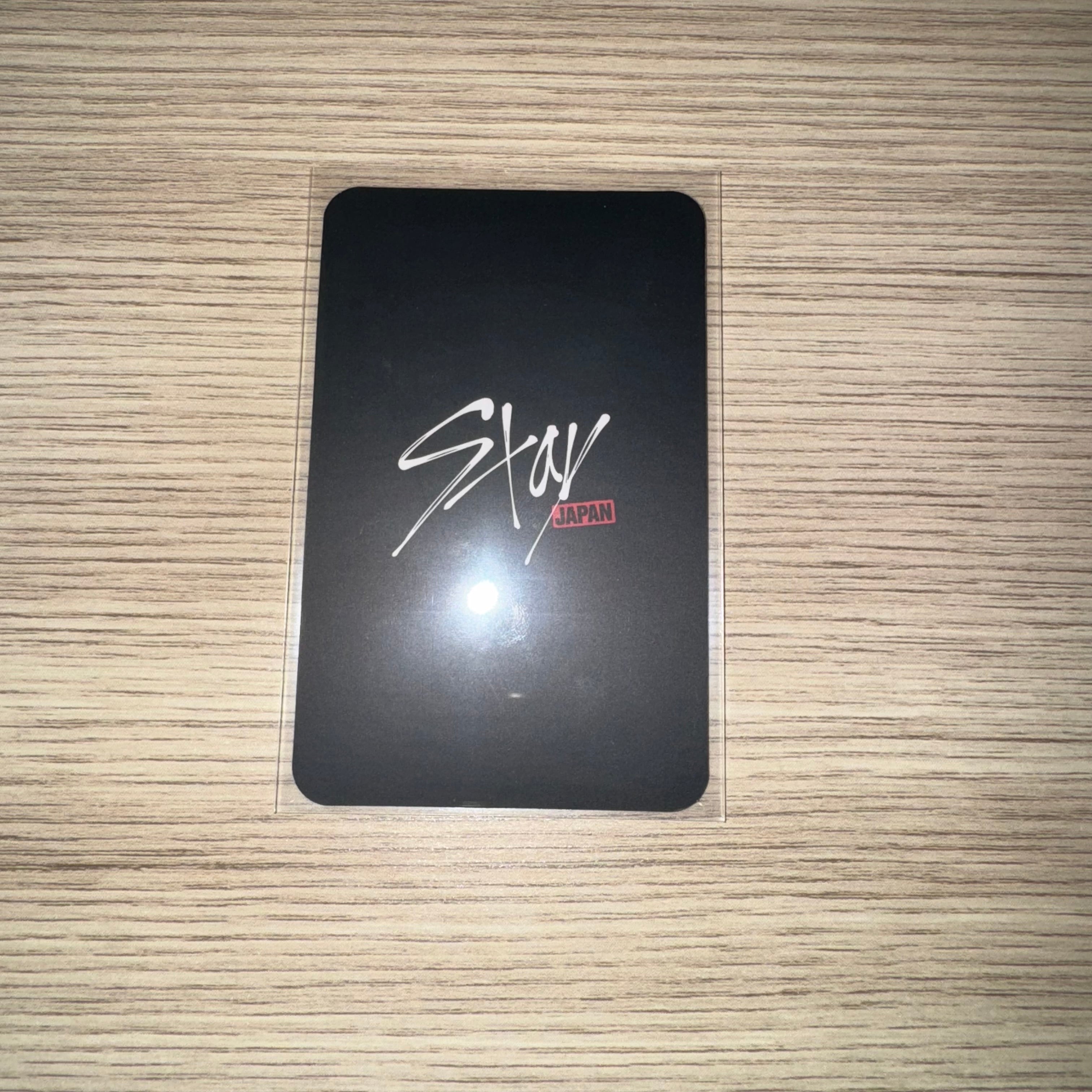 STRAY KIDS - “Official Japan Stay Fanclub” Changbin card