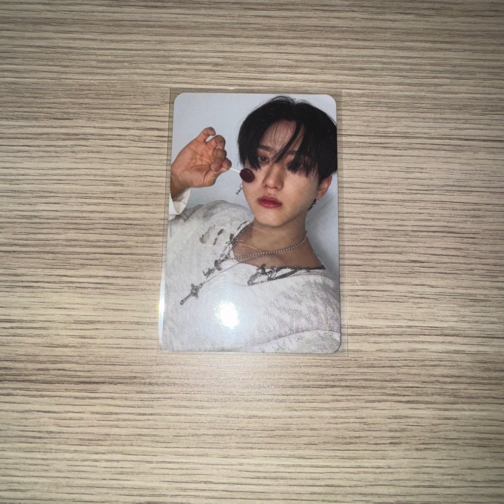 STRAY KIDS - “5-STAR” Changbin Album card