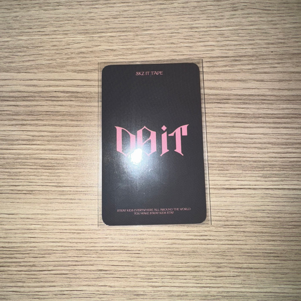 STRAY KIDS - “DO IT” Hyunjin Fans Shop POB Card