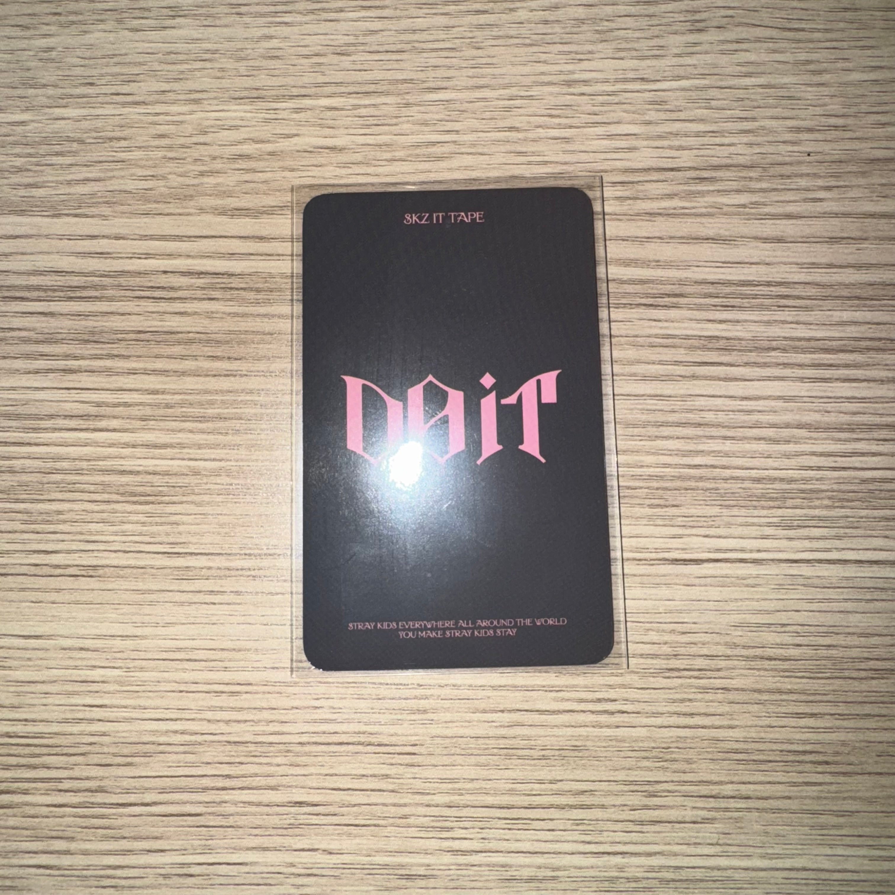 STRAY KIDS - “DO IT” Hyunjin Fans Shop POB Card