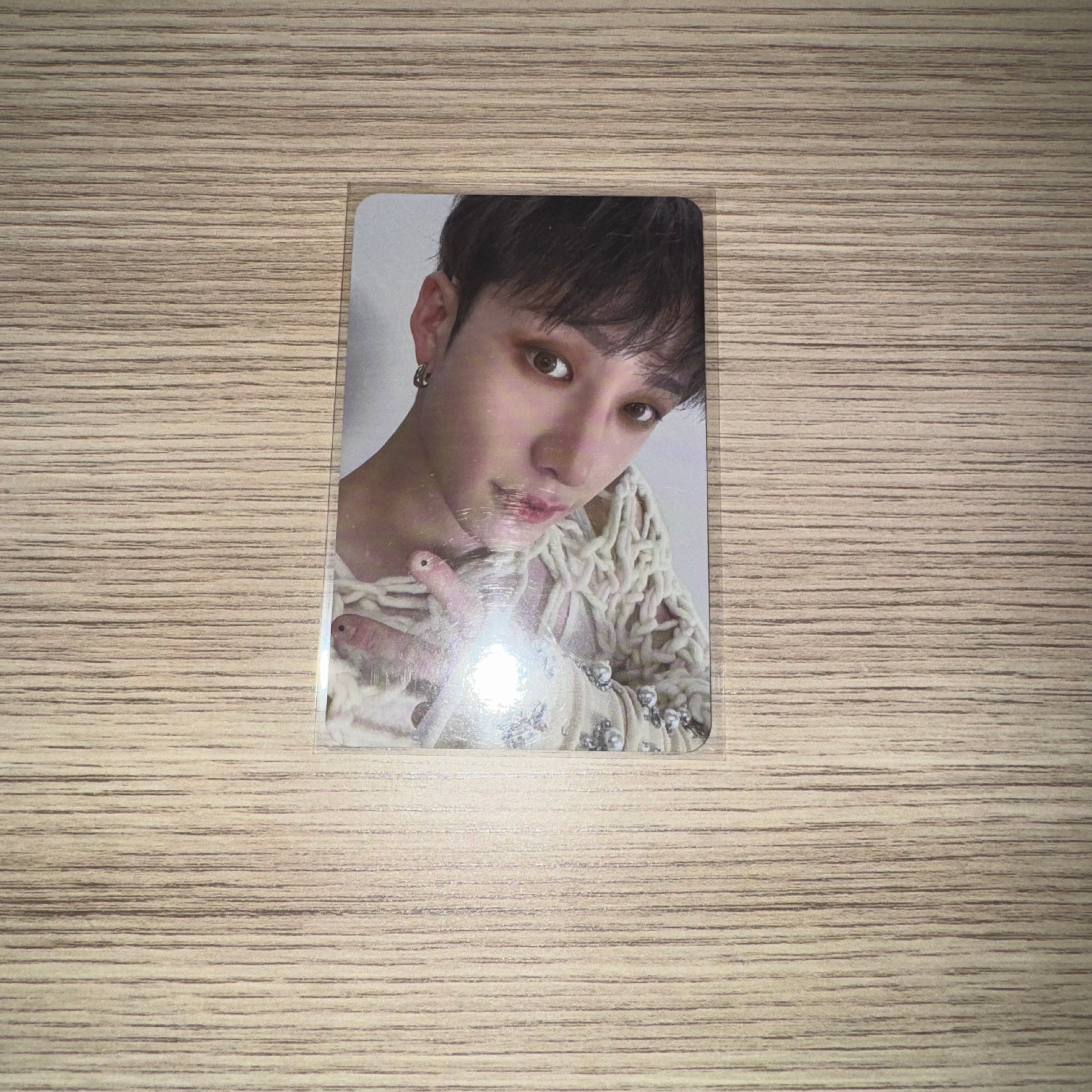 STRAY KIDS - “Rockstar” Bang Chan Soundwave card