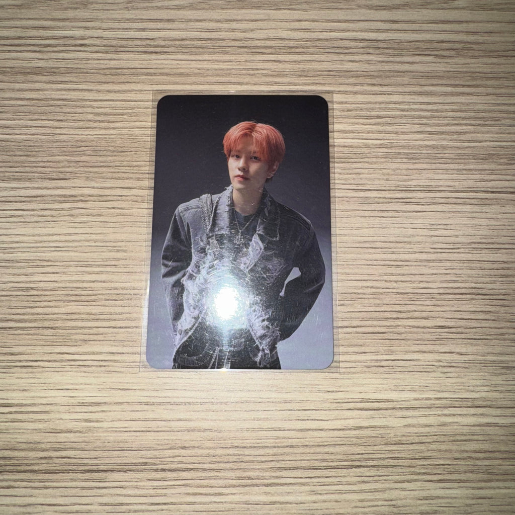 STRAY KIDS - “Rockstar (Postcard Version)” Seungmin Album Card