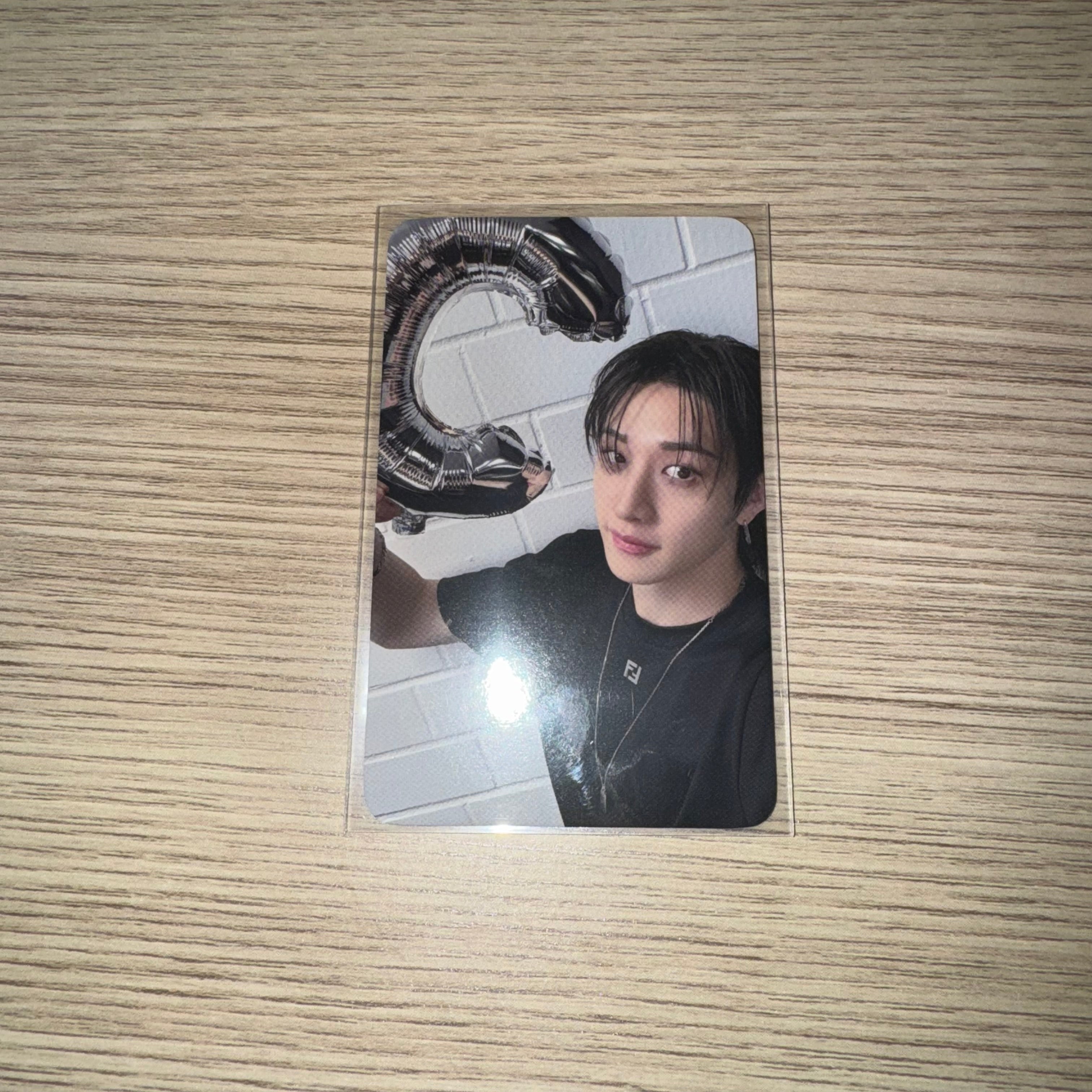 STRAY KIDS - “KARMA” Bang Chan  Fans Shop Card