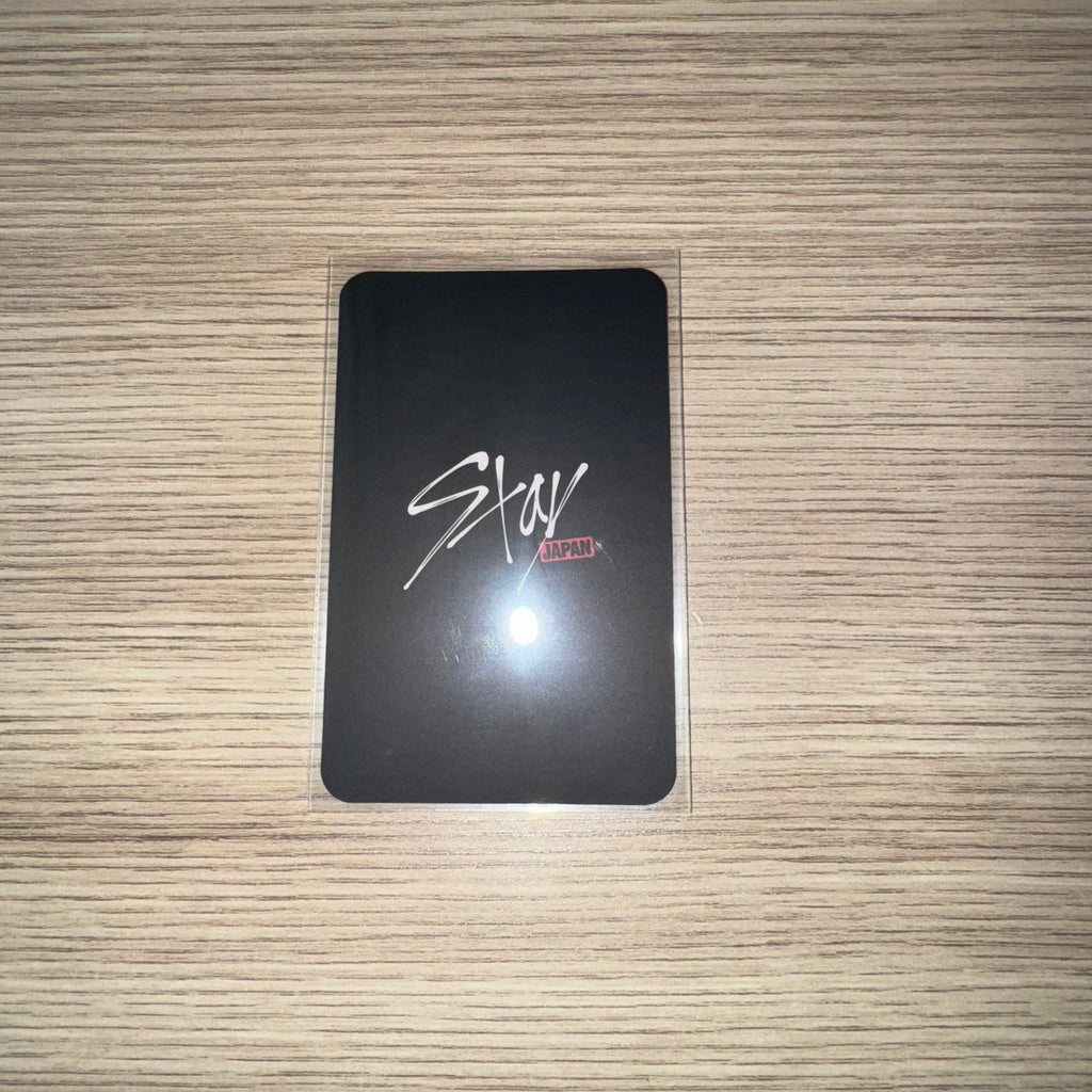 STRAY KIDS - “Official Japan Stay Fanclub” I.N card