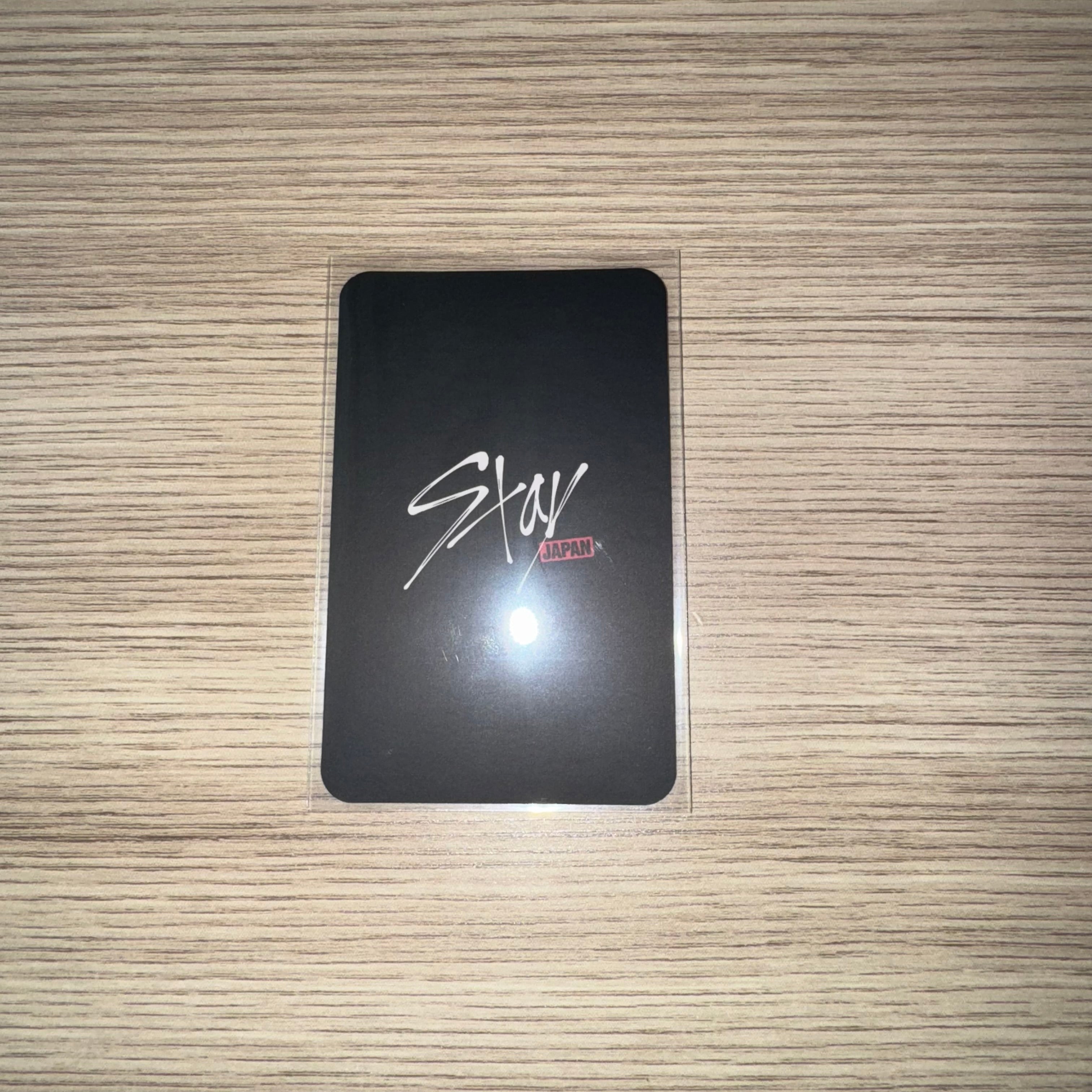 STRAY KIDS - “Official Japan Stay Fanclub” I.N card