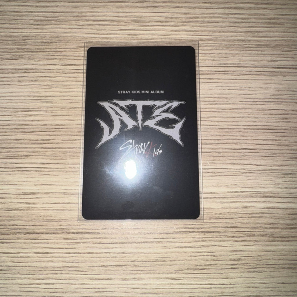 STRAY KIDS - “ATE” Changbin Album card