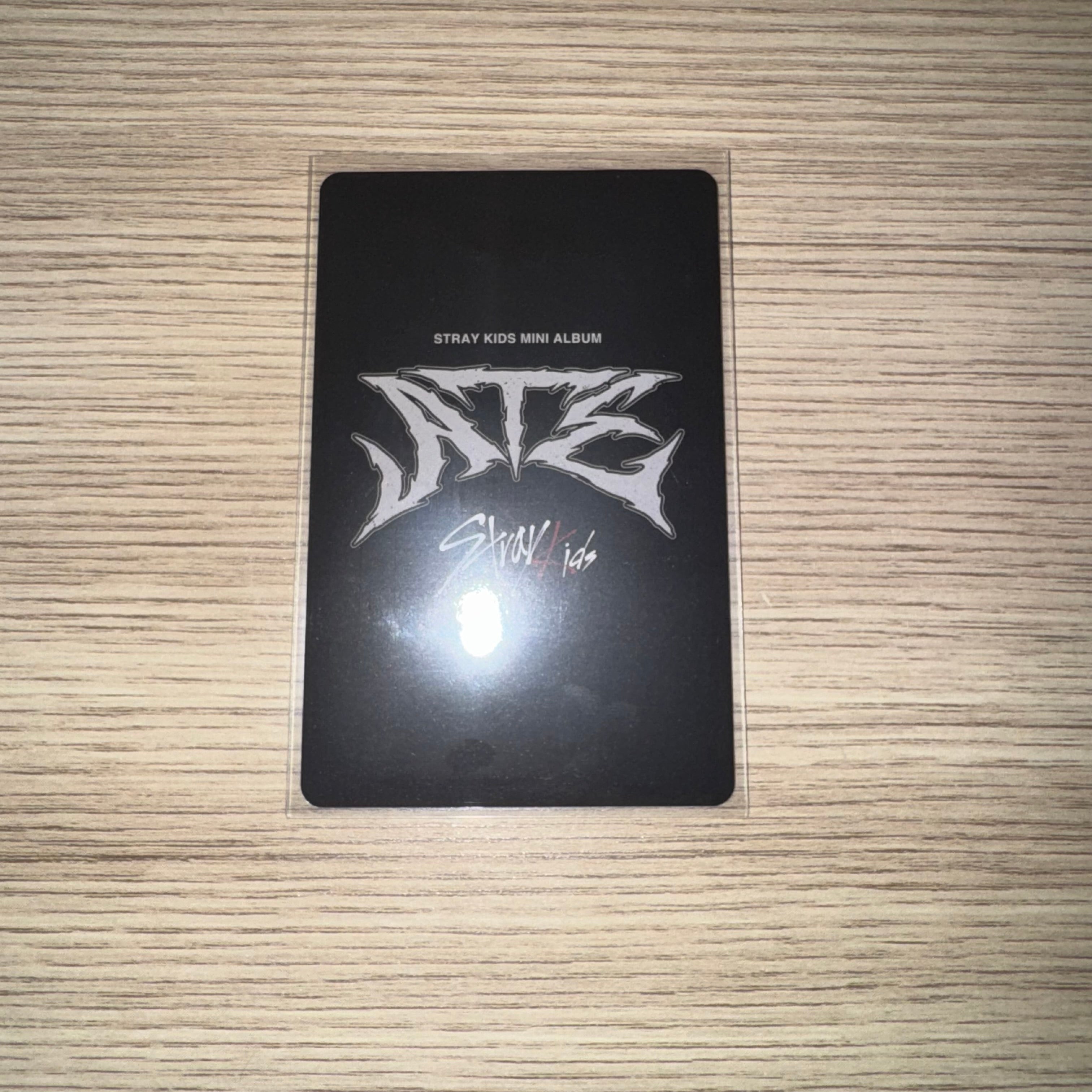 STRAY KIDS - “ATE” Changbin Album card