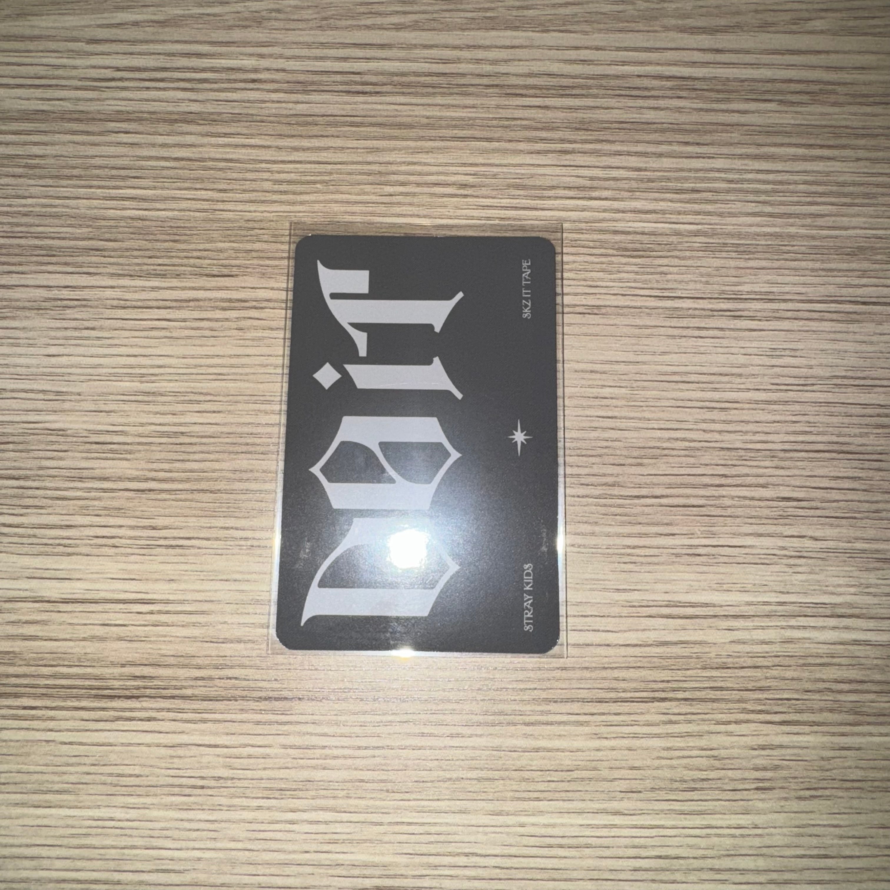 STRAY KIDS - “Do It (Platform PLVE version)” I.N Album card