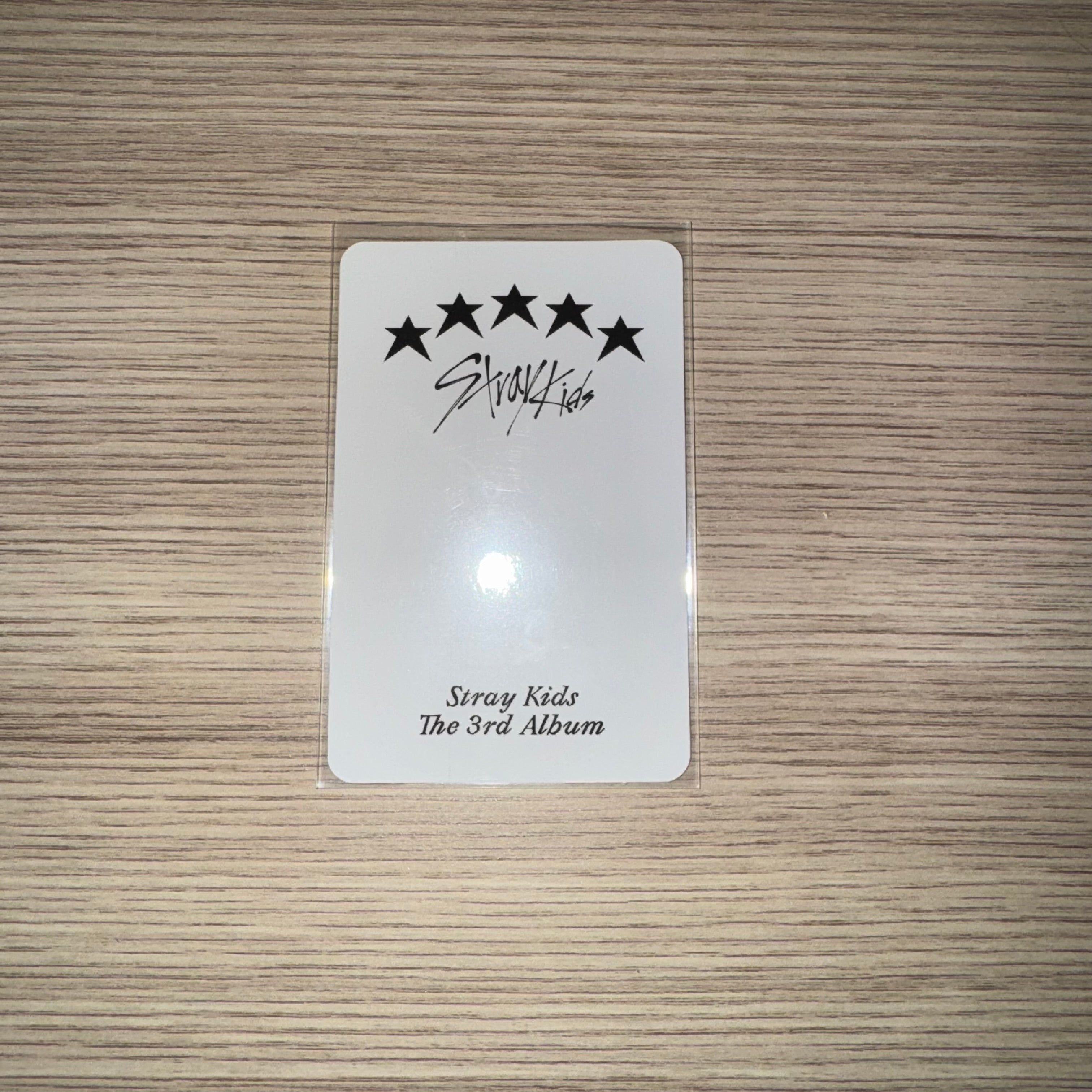 STRAY KIDS - “5-STAR” Han Soundwave card