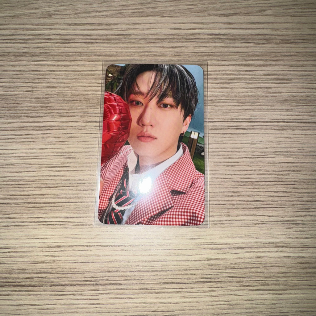 STRAY KIDS - “Do It” Changbin Fans POB card