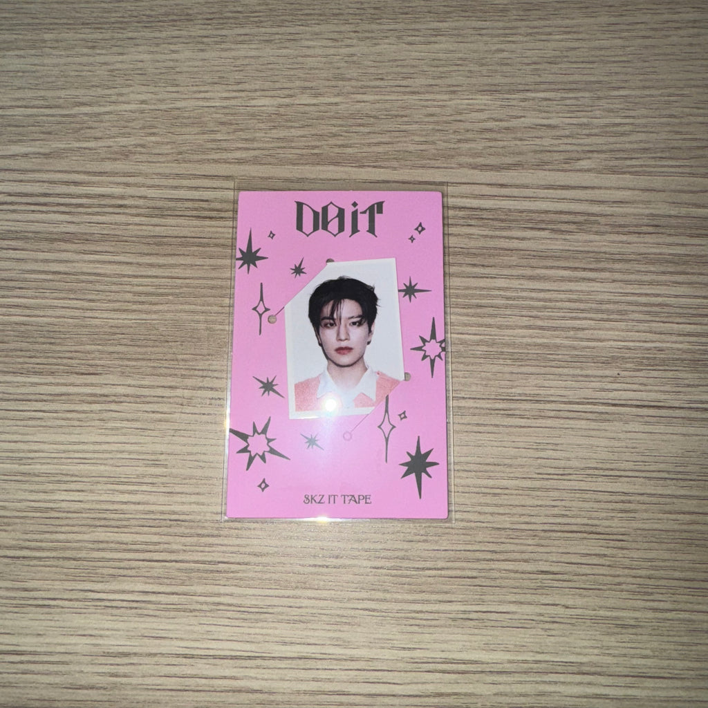 STRAY KIDS - “Do It” Seungmin ID card