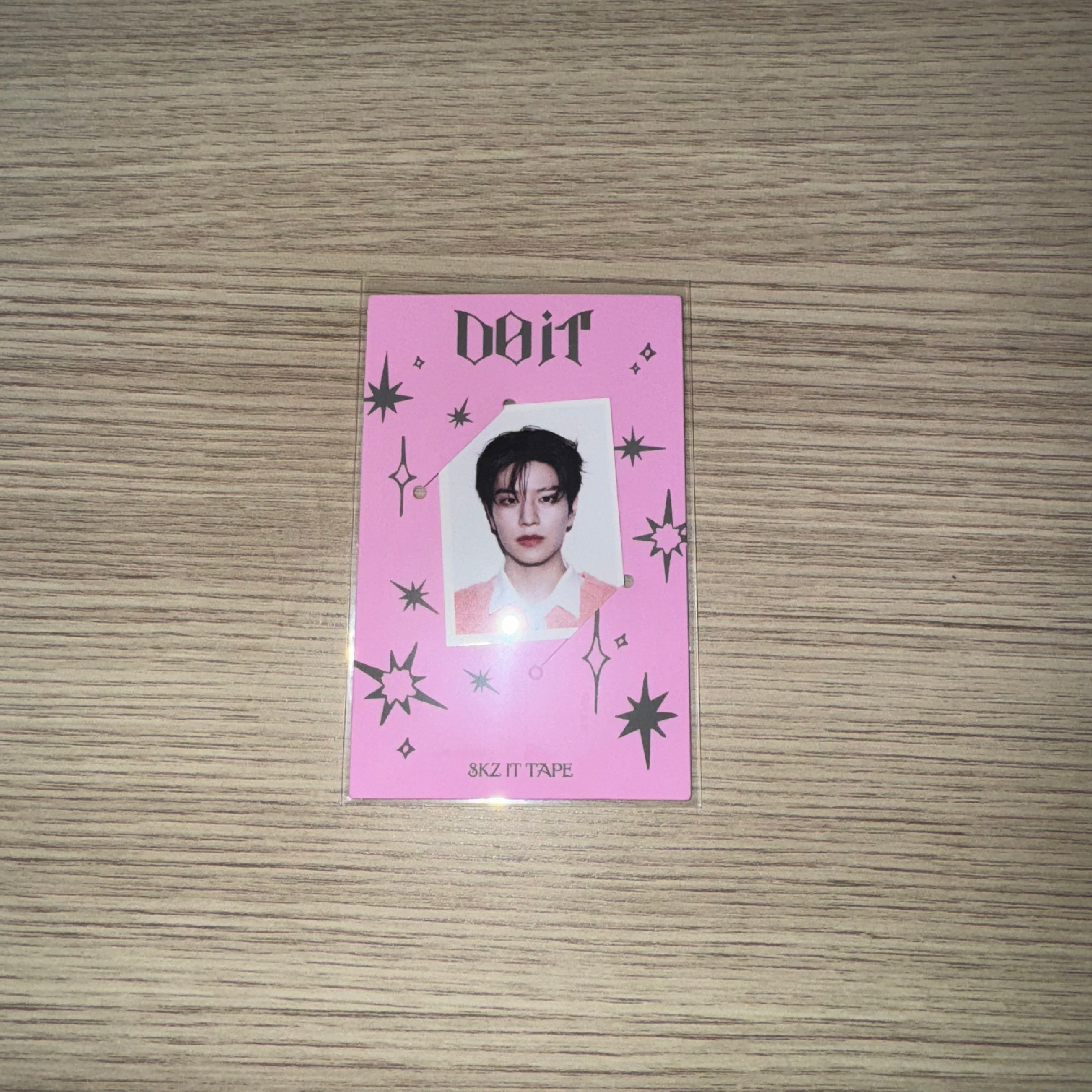 STRAY KIDS - “Do It” Seungmin ID card