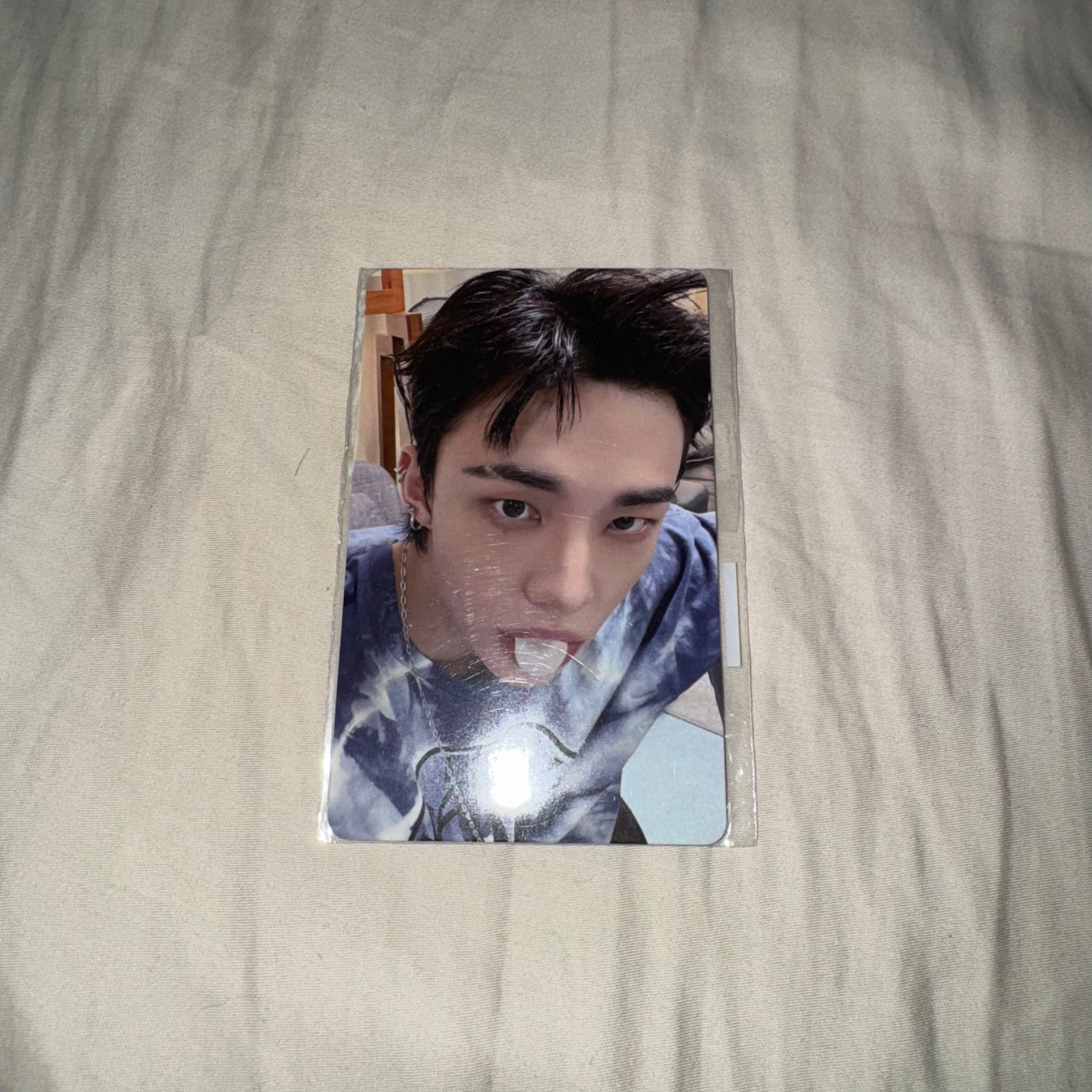 Stray Kids “KARMA” Hyunjin Fans Photocard