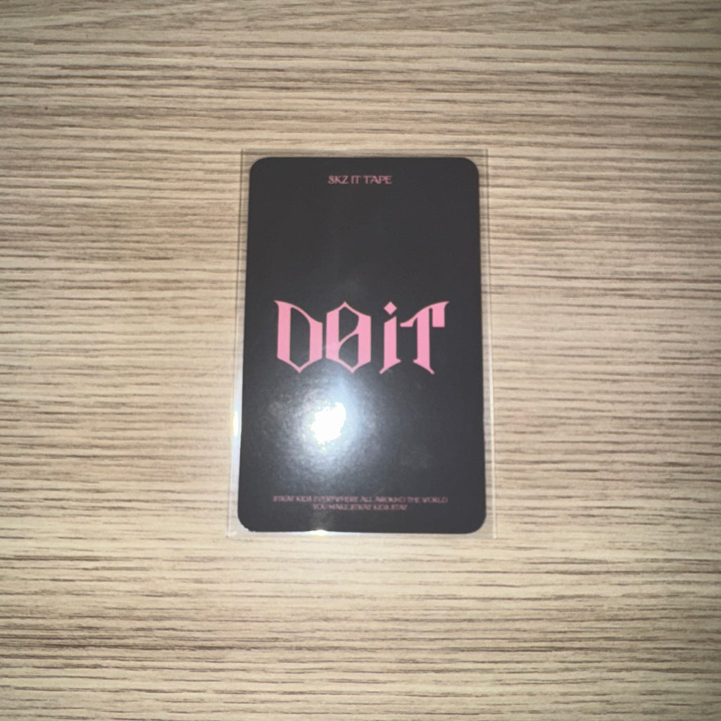 STRAY KIDS - “Do It” Changbin Fans POB card