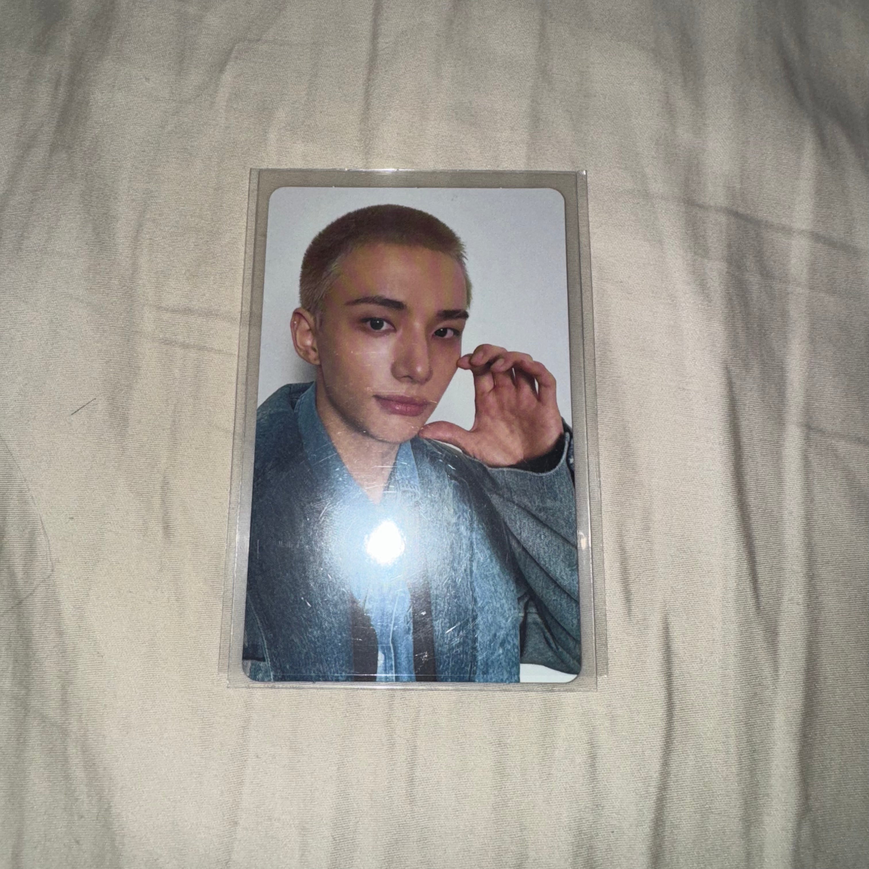 STRAY KIDS “HOLLOW” Hyunjin photocard