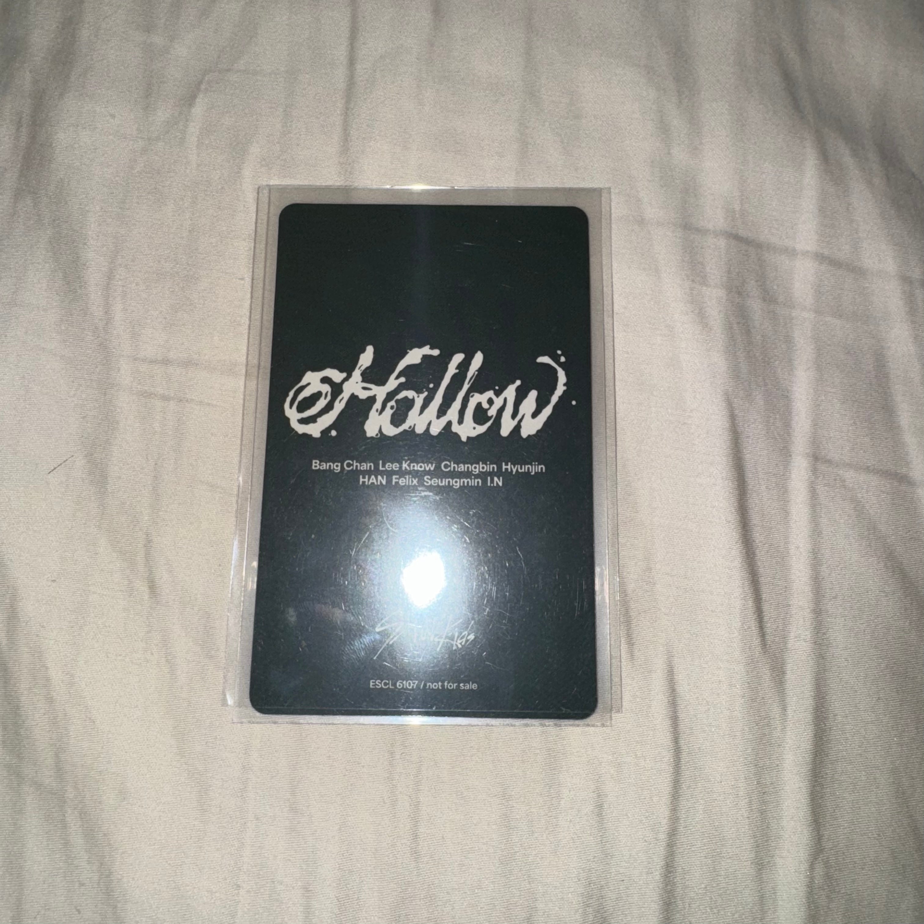 STRAY KIDS “HOLLOW” Hyunjin photocard