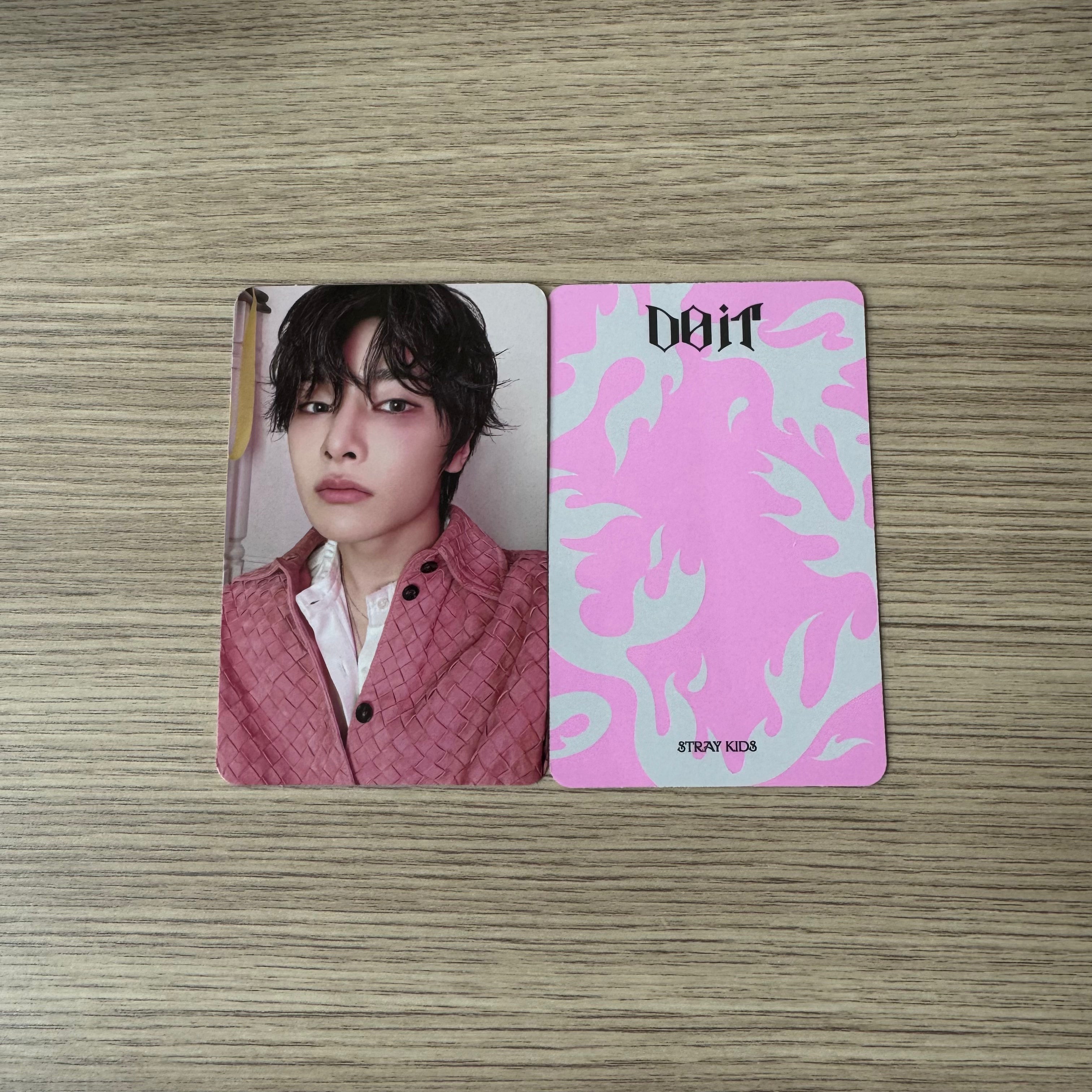 STRAY KIDS - “Do It (It Version)” I.N Album Card