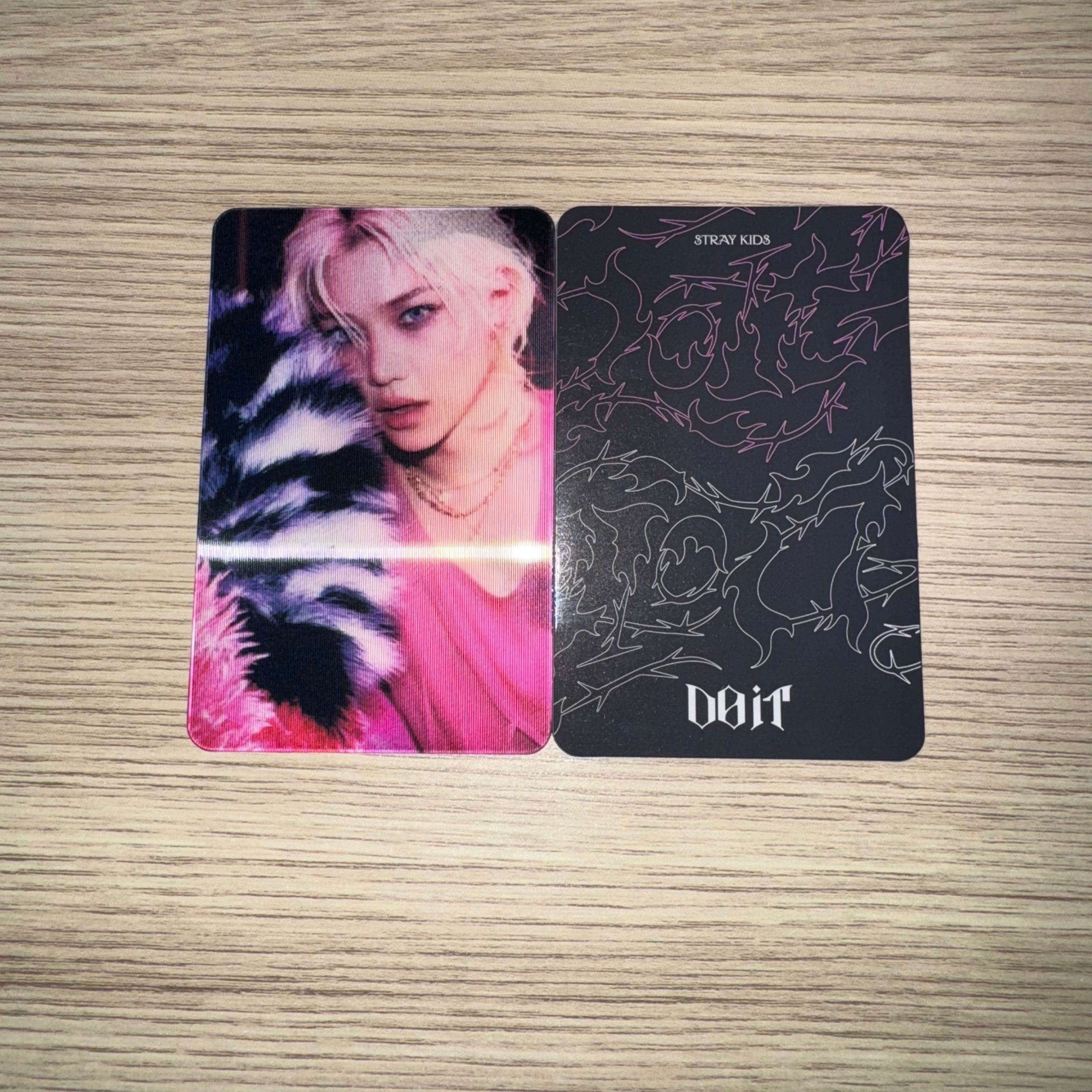 Stray Kids - “Do It (It Version)” Felix Lenticular card