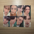 ATEEZ - “8ROOM Pop Up Store” OT8 Stamp Event card set