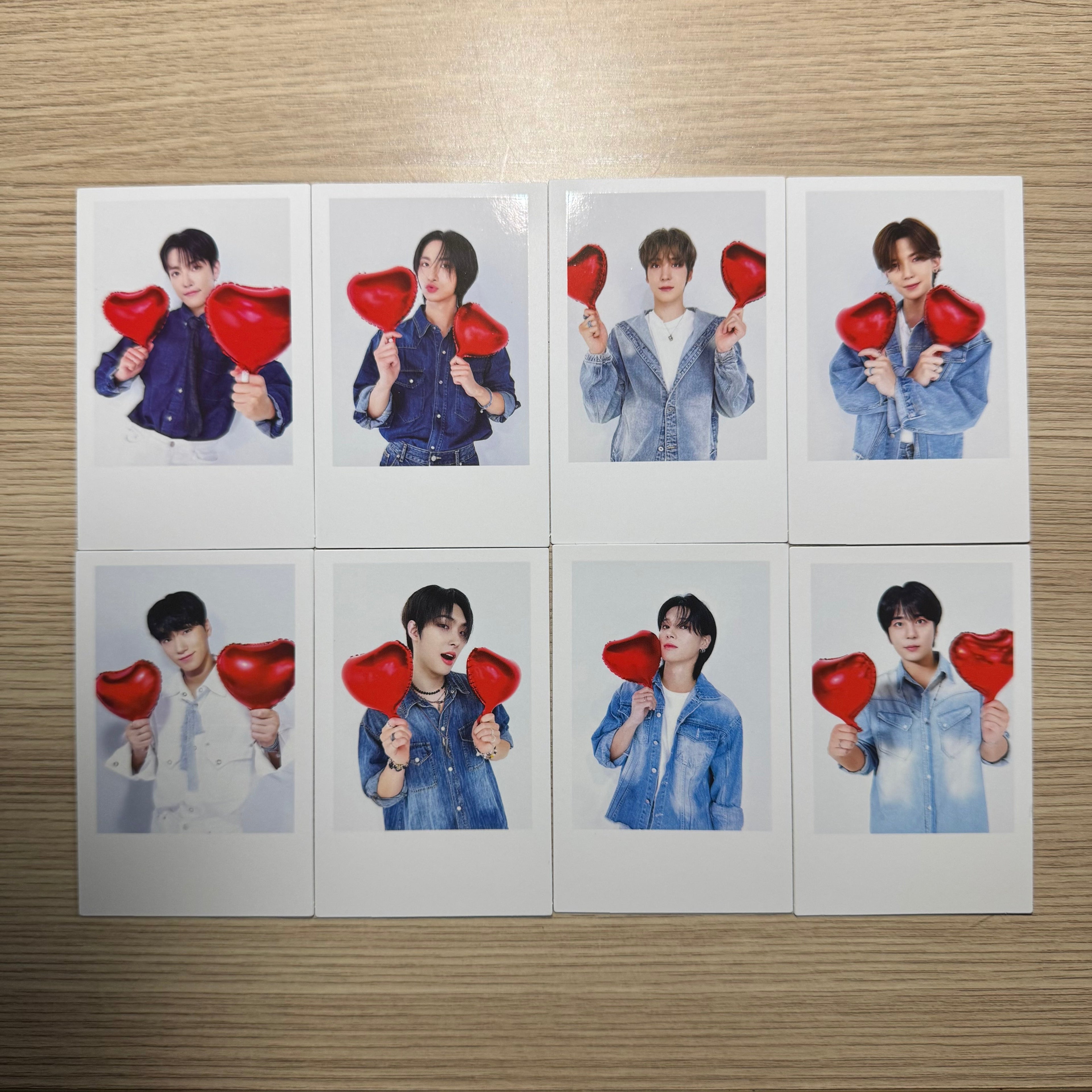 ATEEZ - “Destiny’s memories Exhibion” OT8 Polaroid Set (ver A)