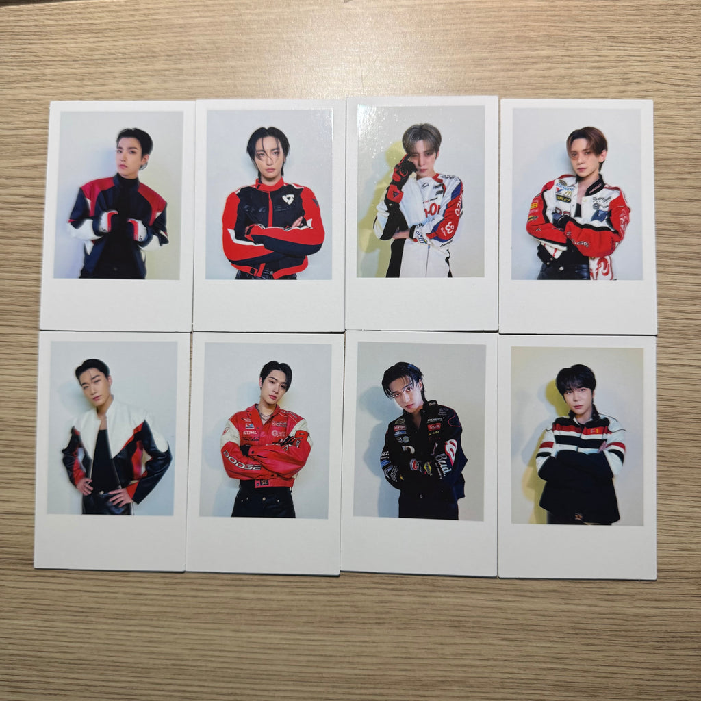 ATEEZ - “Destiny’s memories Exhibion” OT8 Polaroid Set (ver B)