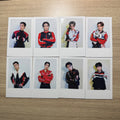 ATEEZ - “Destiny’s memories Exhibion” OT8 Polaroid Set (ver B)