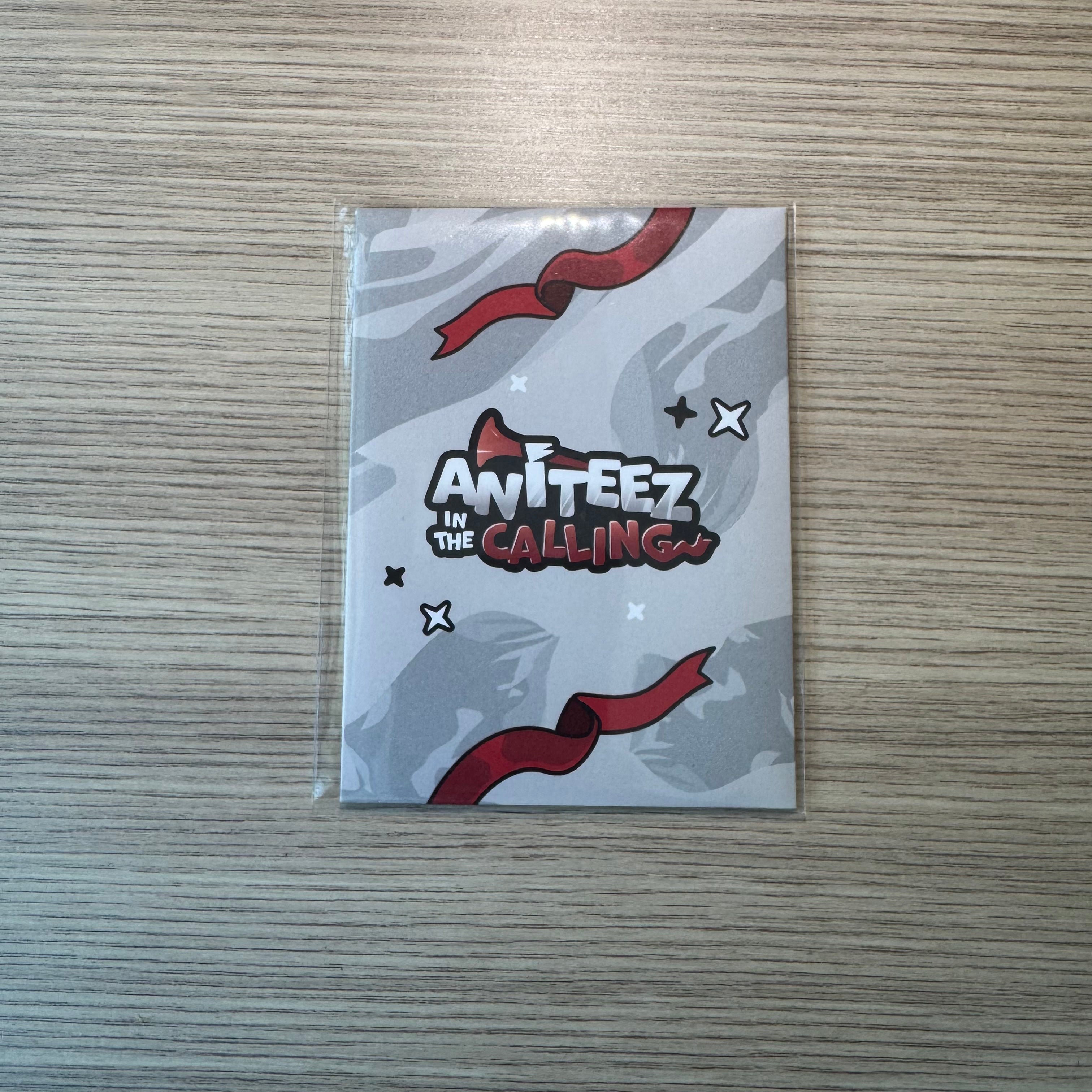 ATEEZ - “Aniteez In The Calling Pop up store” Random Trading Card pack