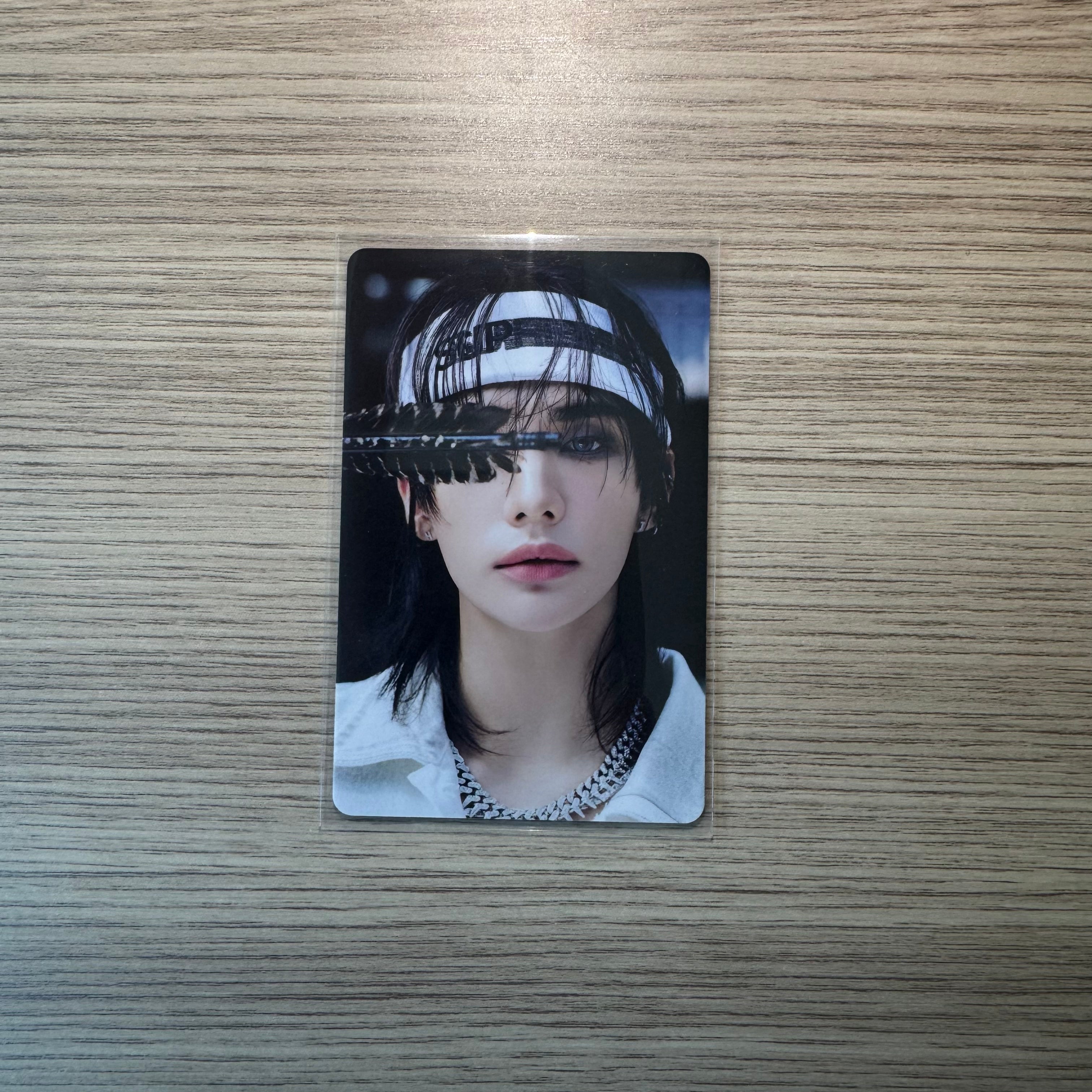 STRAY KIDS -  “HOP” Hyunjin album card