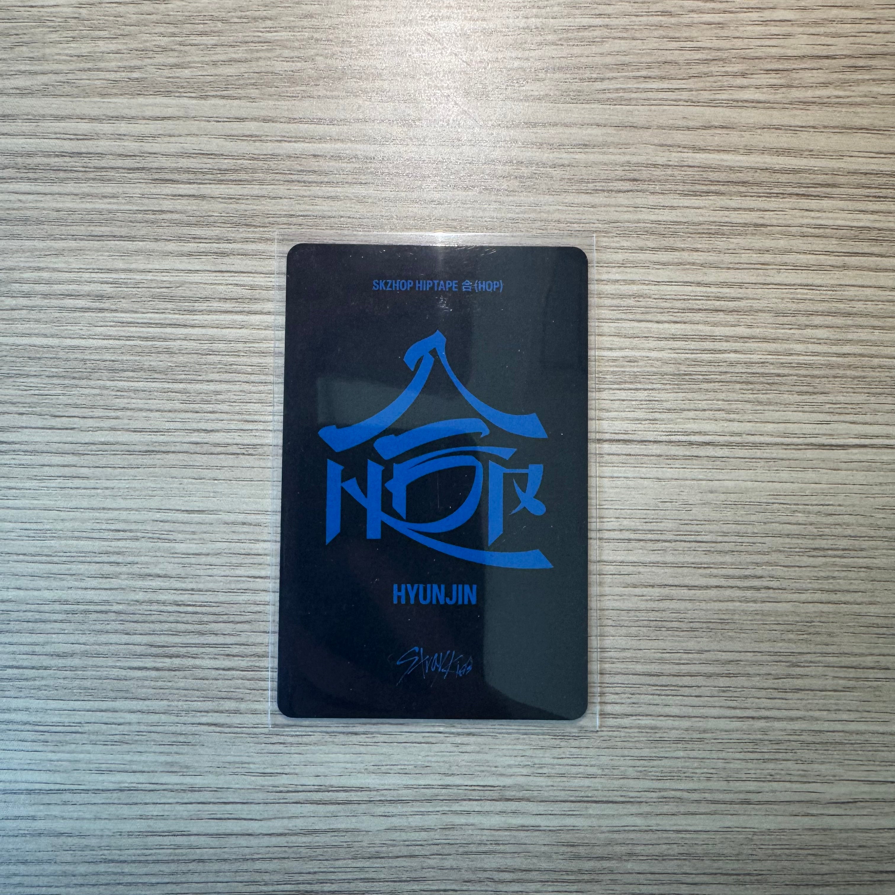 STRAY KIDS -  “HOP” Hyunjin album card