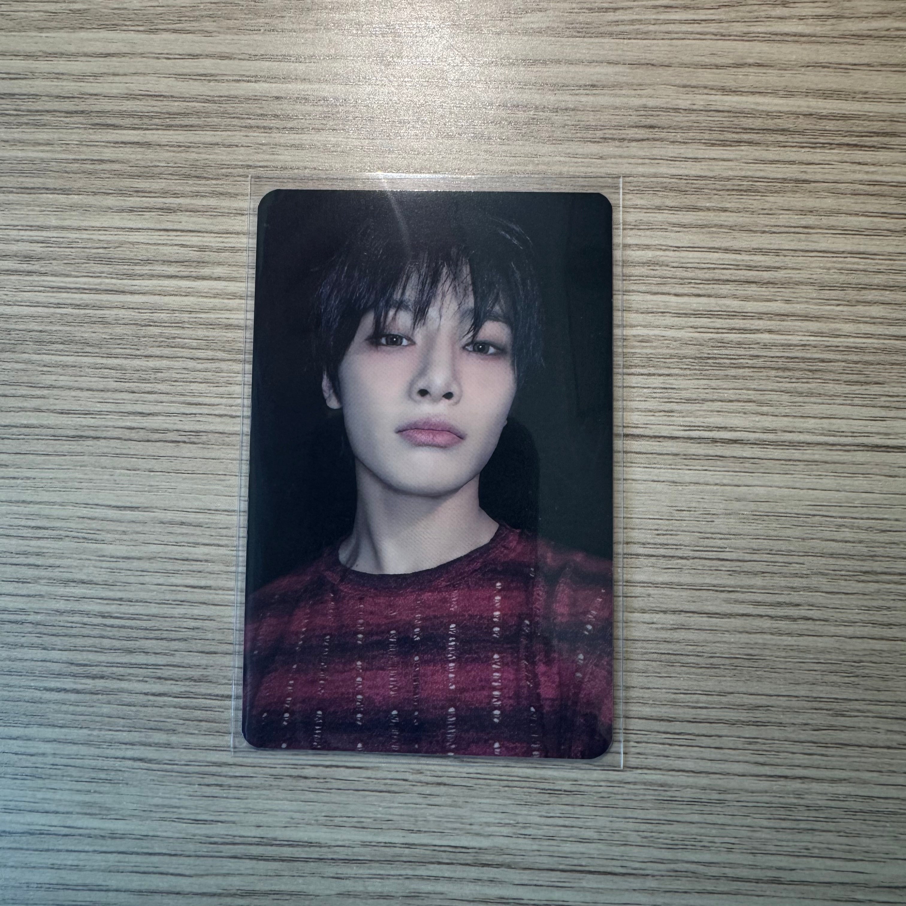 STRAY KIDS -  “HOP” I.N Dear My Muse card