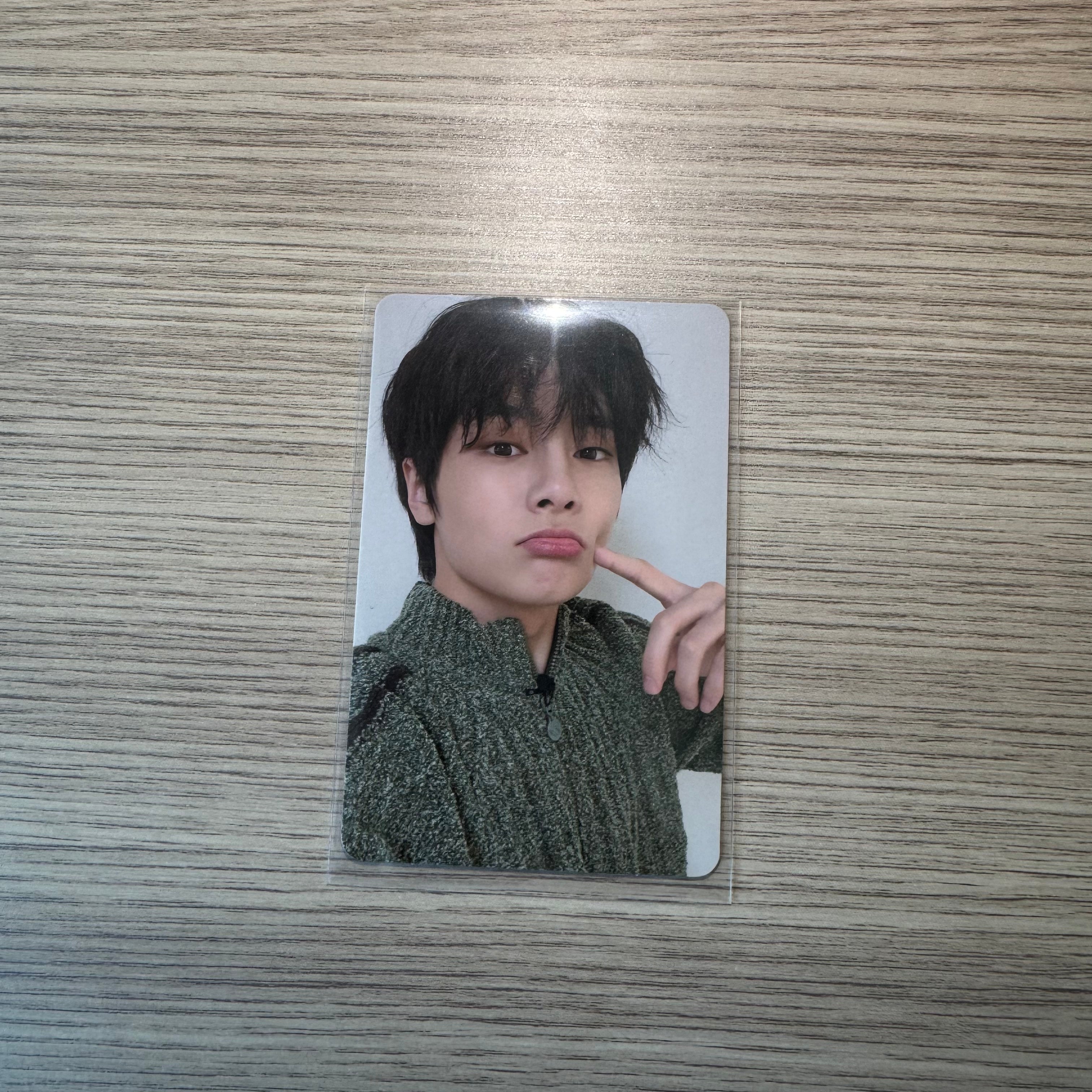 STRAY KIDS - “ROCKSTAR” I.N Soundwave Lucky Draw card