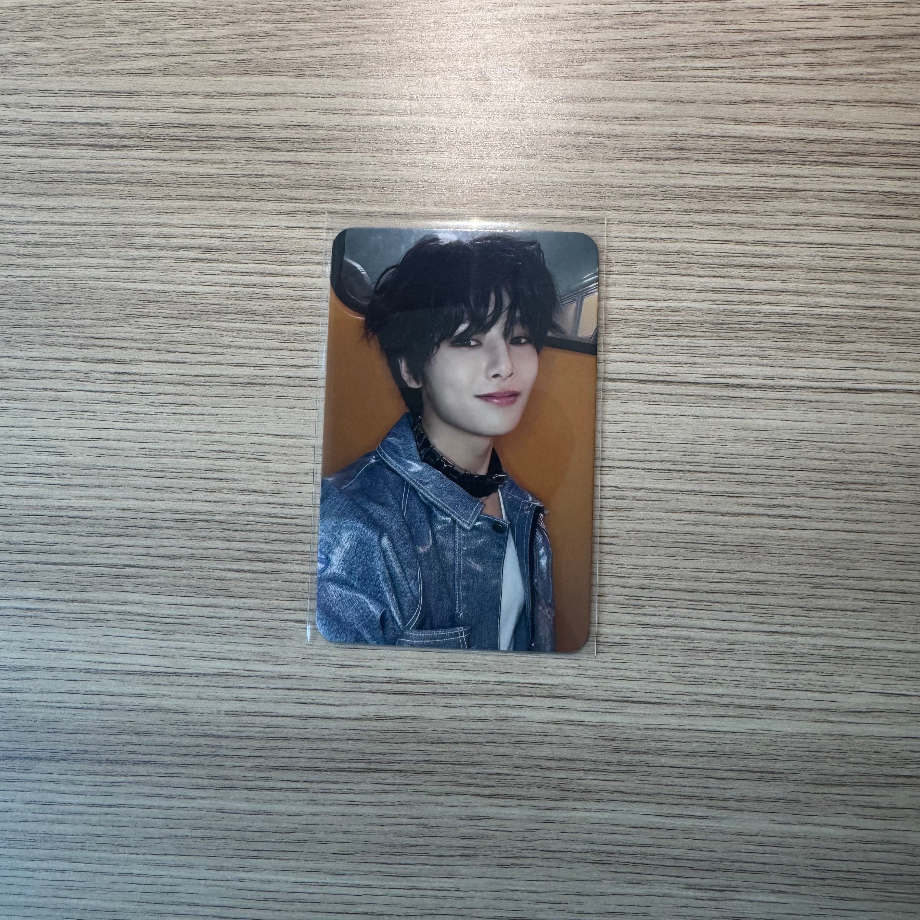 STRAY KIDS - “ROCKSTAR” I.N Aladin  card