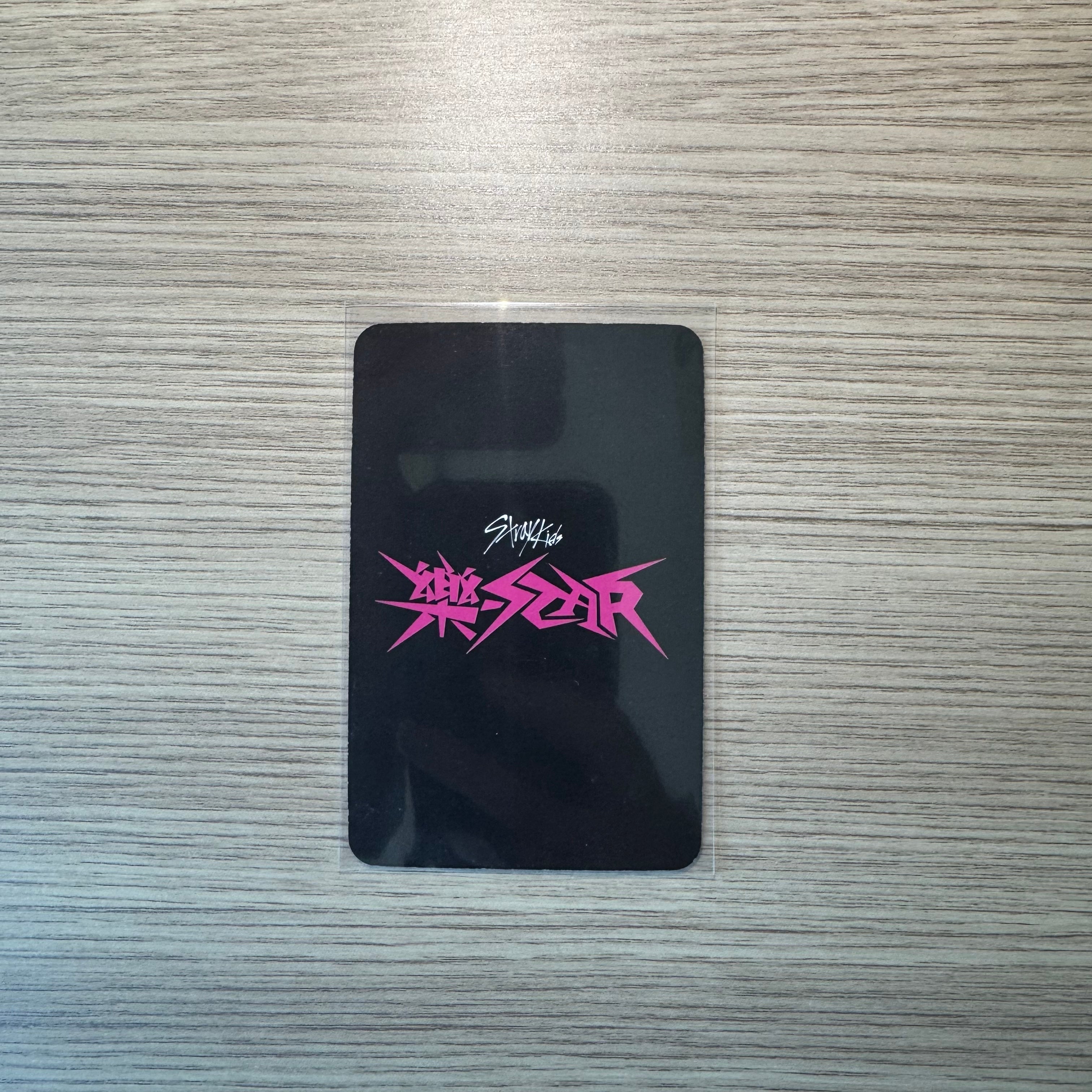 STRAY KIDS - “ROCKSTAR” I.N Aladin  card
