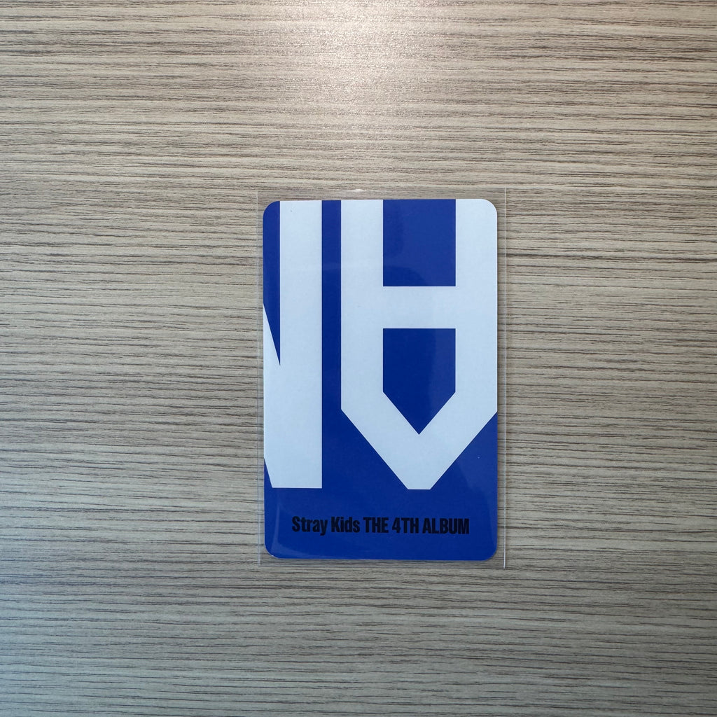 STRAY KIDS -  “KARMA” I.N album card