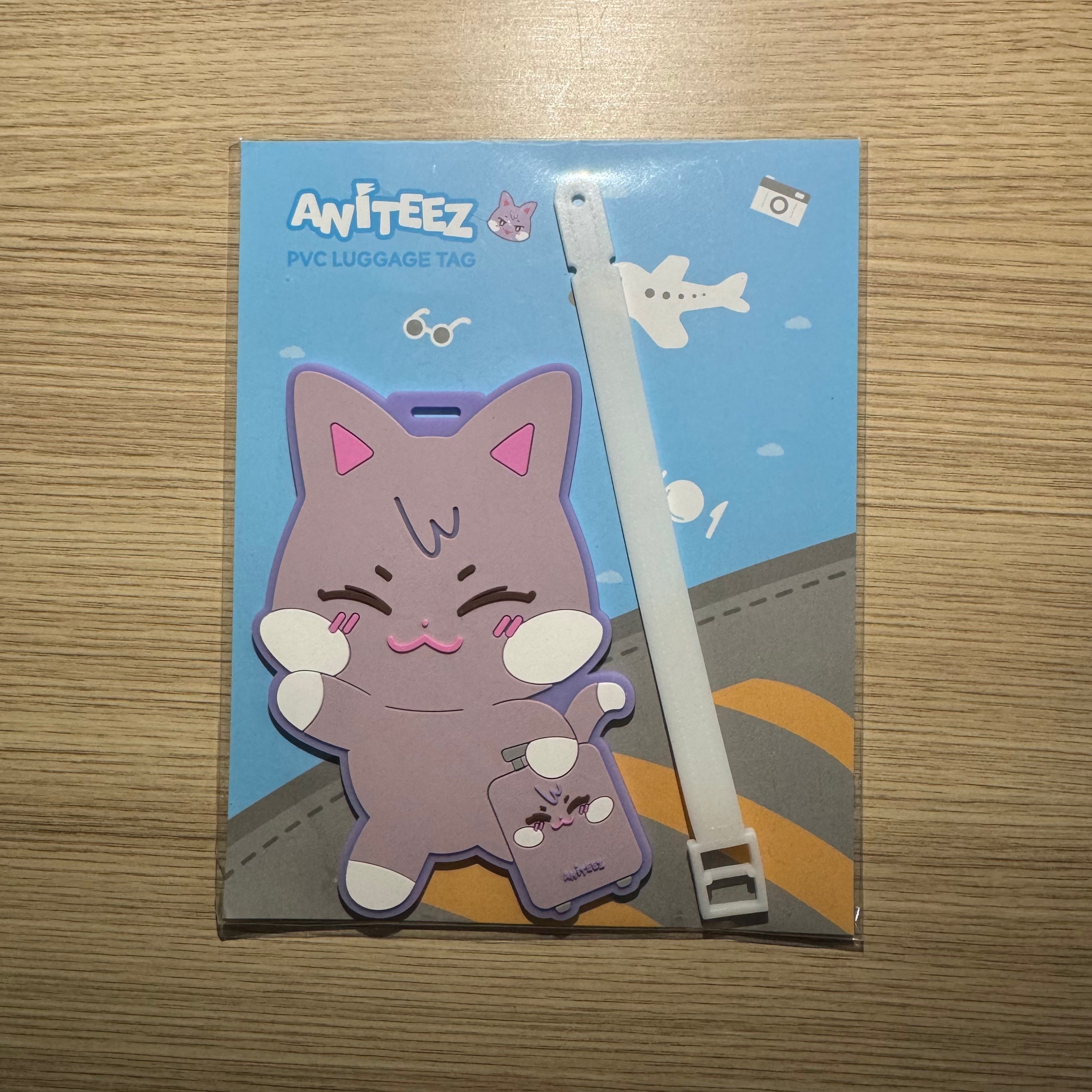 ATEEZ - “ANITEEZ In The Calling” Pop up store San Sandeoki luggage tag