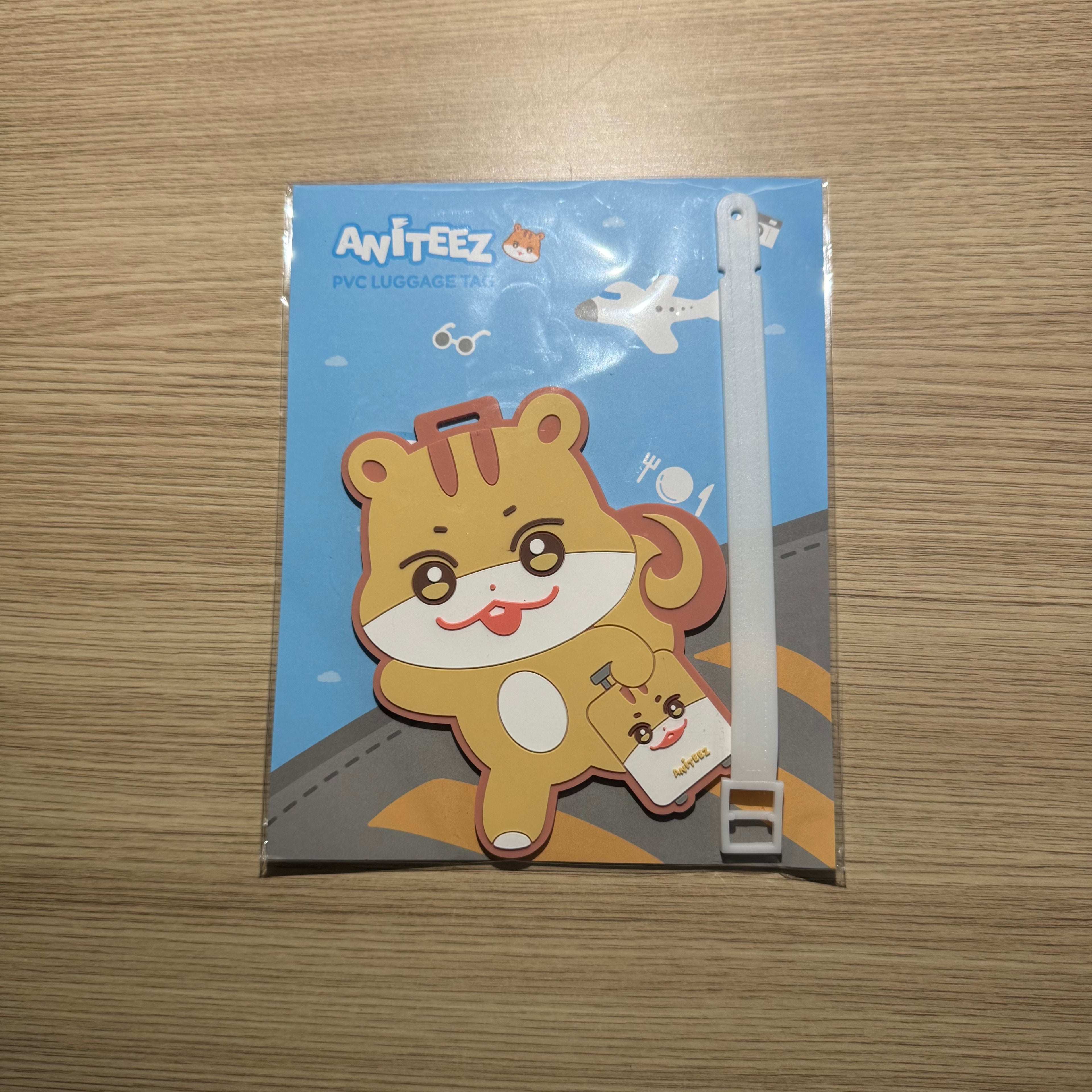 ATEEZ - “ANITEEZ In The Calling” Pop up store Hongjoong Jjoongrami luggage tag