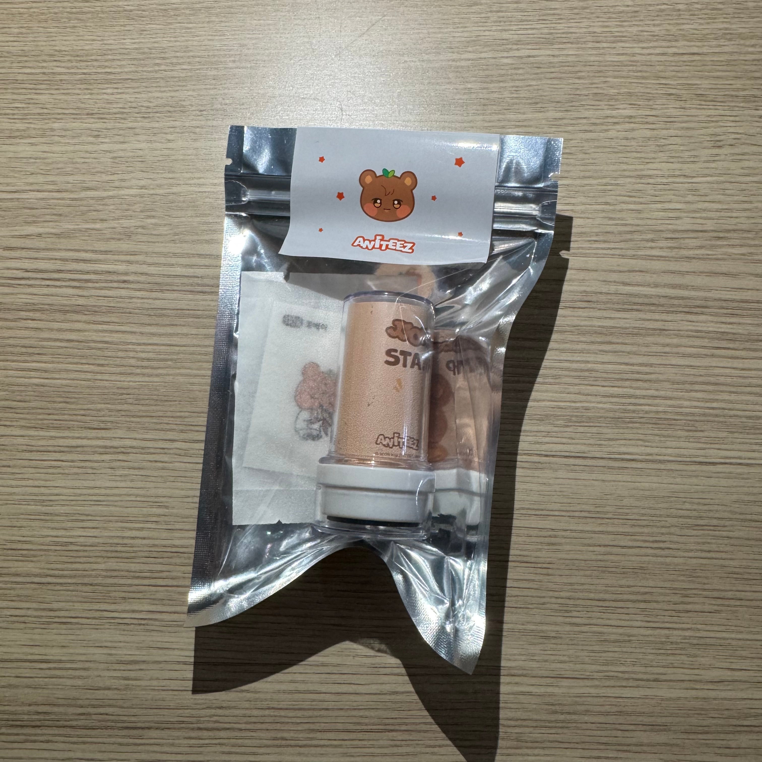 ATEEZ - “ANITEEZ in The Calling” Pop up Store Jongho Jjongbear stamp